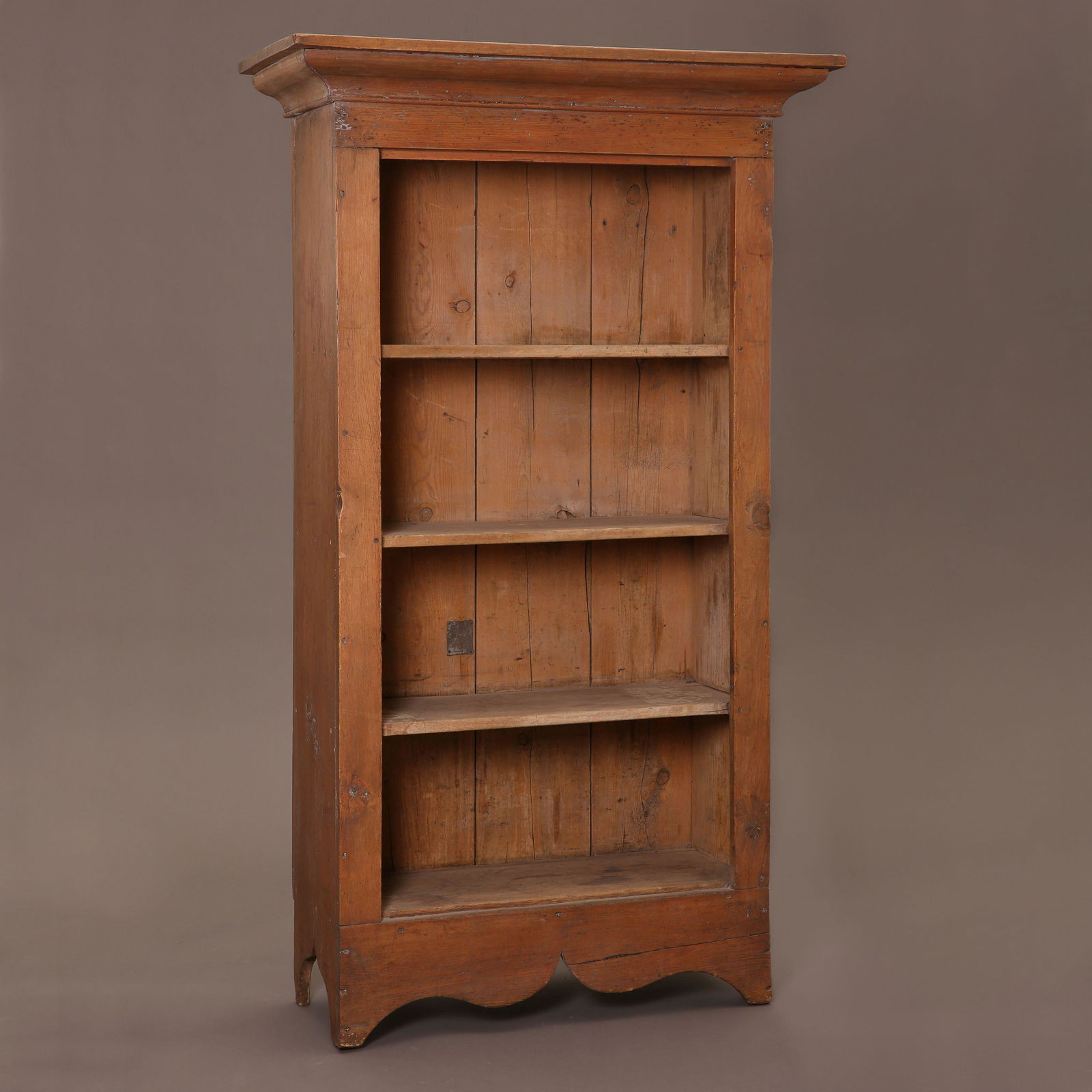 American, Wood Bookshelf, 20th Century (1 of 2)