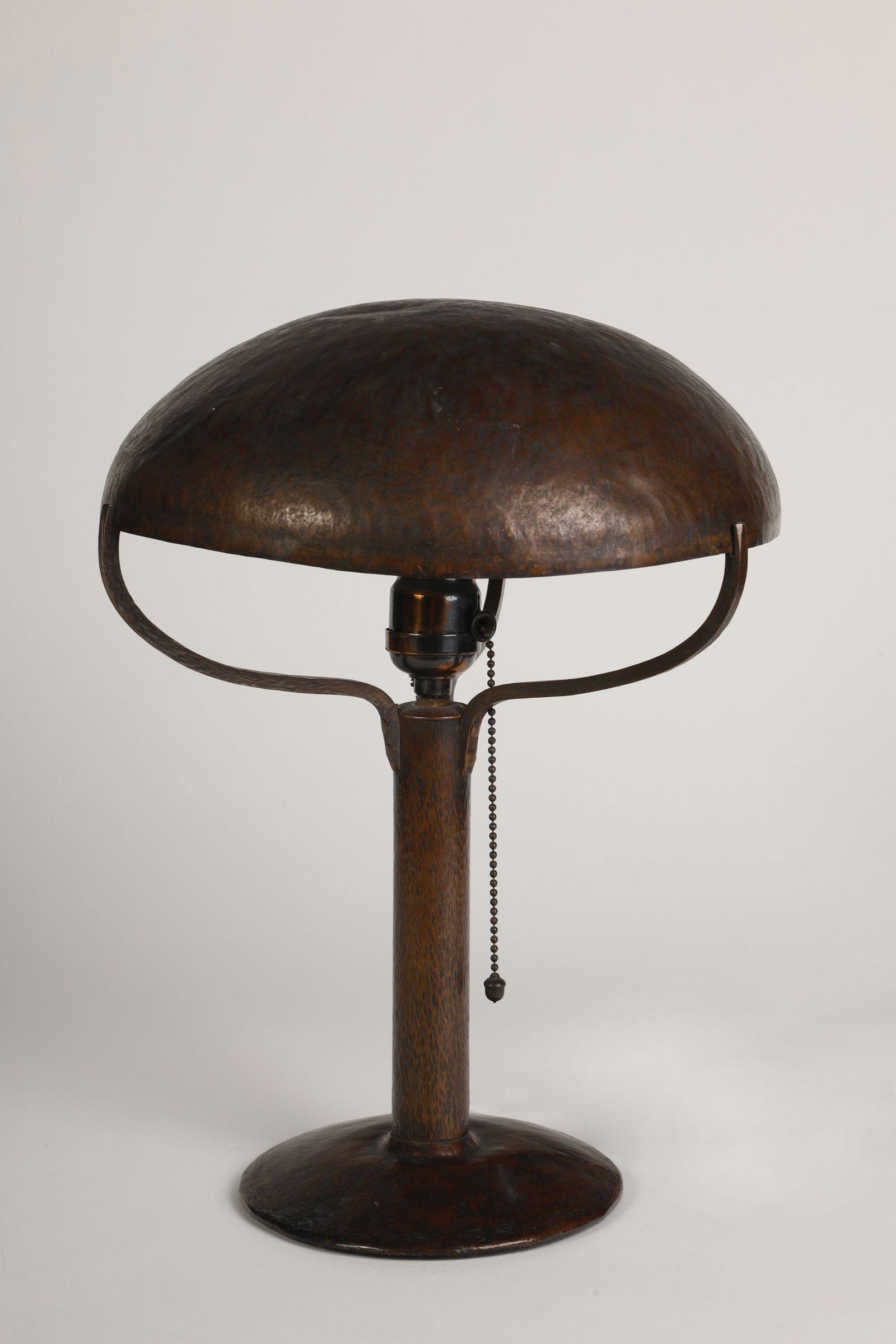 American Mission, Copper Table Lamp (1 of 4)