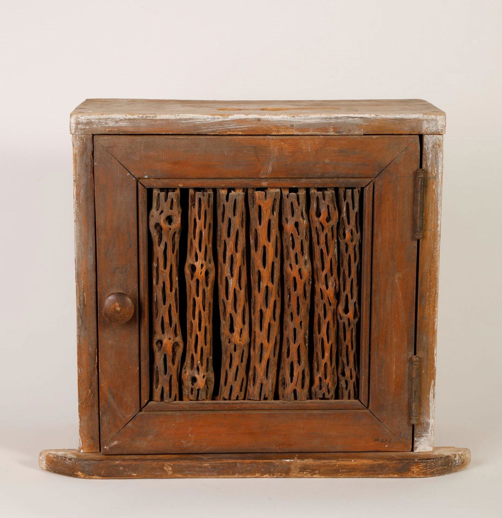 Wooden Shelf with Cholla Door, 20th Century (1 of 6)