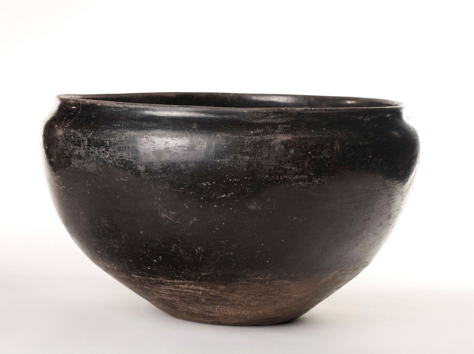 San Juan (Ohkay Owingeh), Dough Bowl, ca. 1890 (1 of 4)
