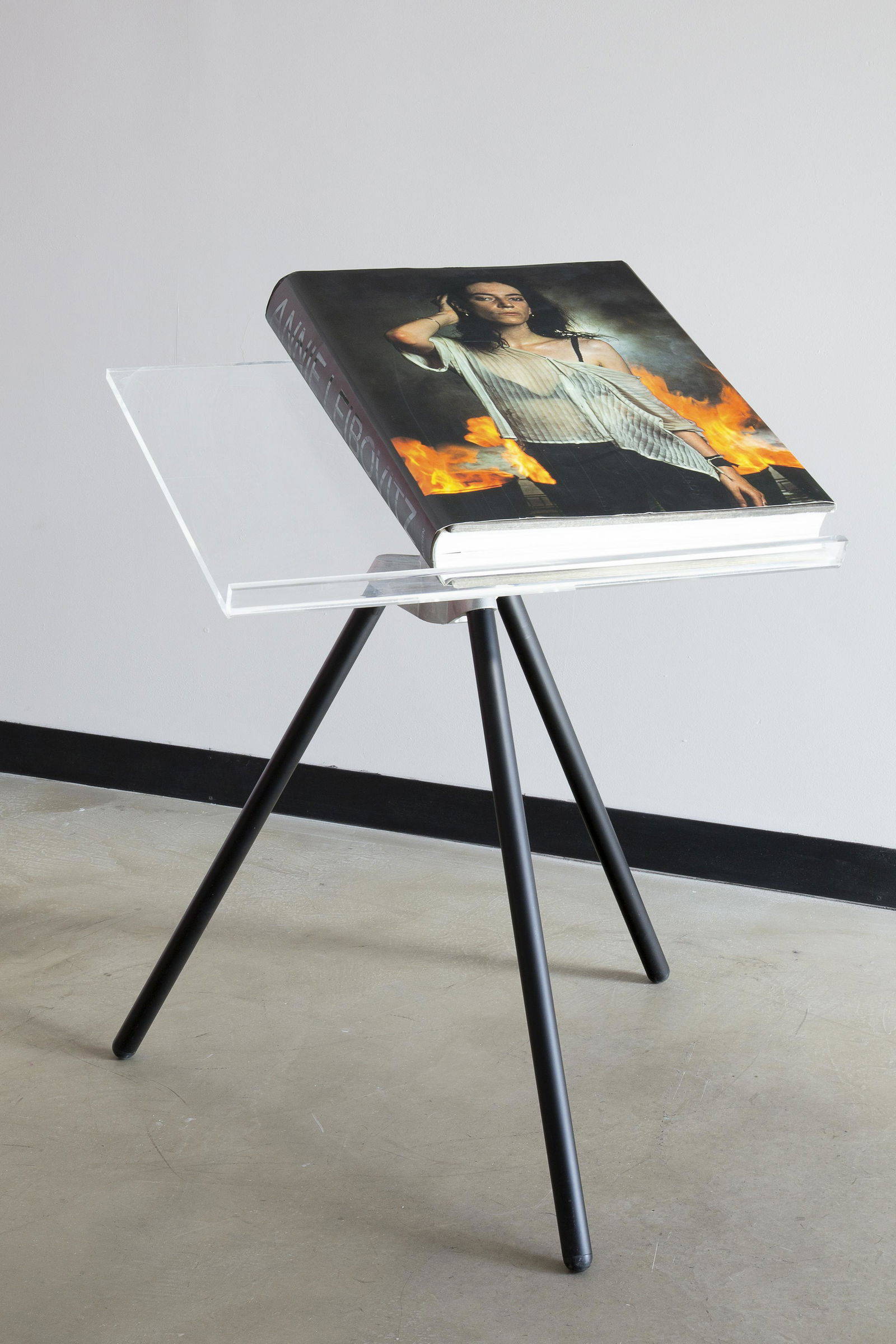 Annie Leibovitz, Taschen Sumo Size Book: Annie Leibovitz (b. 1949) Taschen Sumo Size Book , 2014 , 4471 / 10,300 Signed and numbered by Leibovitz. Folio. 19 " x 27.2". Hardcover in dustjacket featuring Patti Smith with 8 fold-outs. In origin