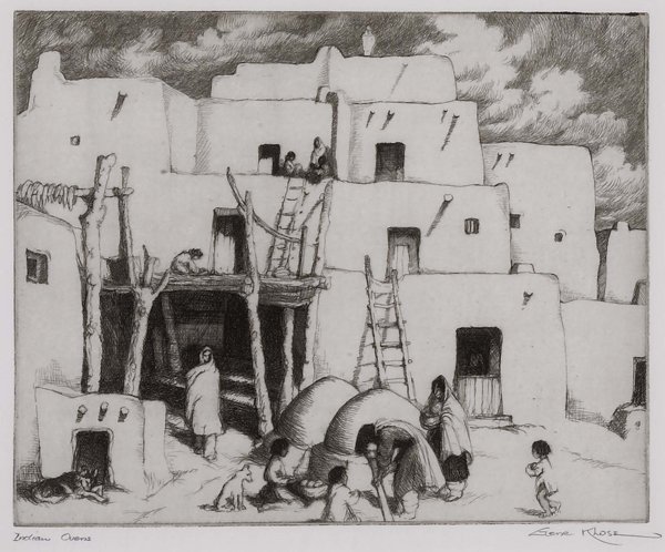 Gene Kloss, 1903-1996