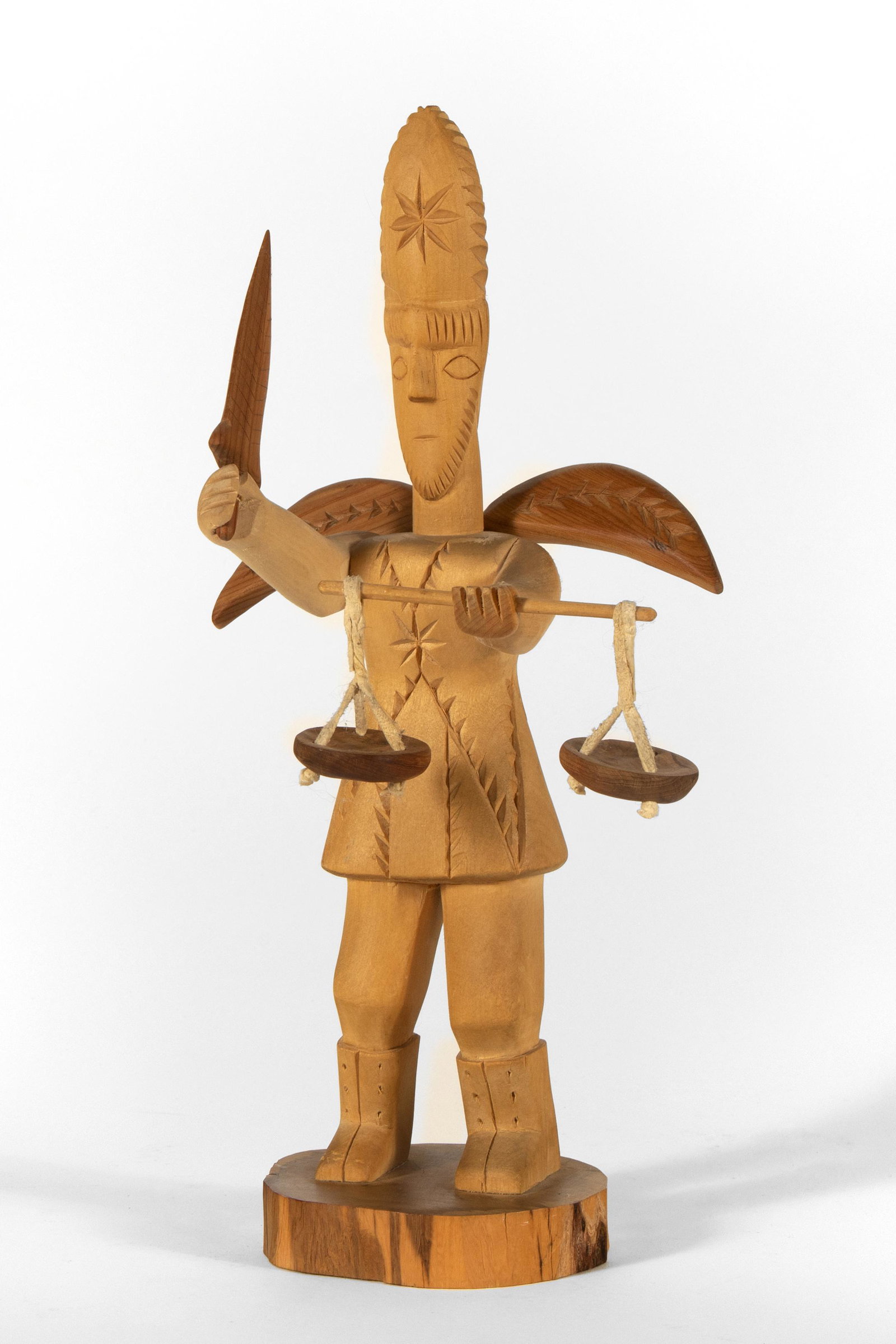 Gloria Lopez Cordova, Saint Michael (1 of 3)