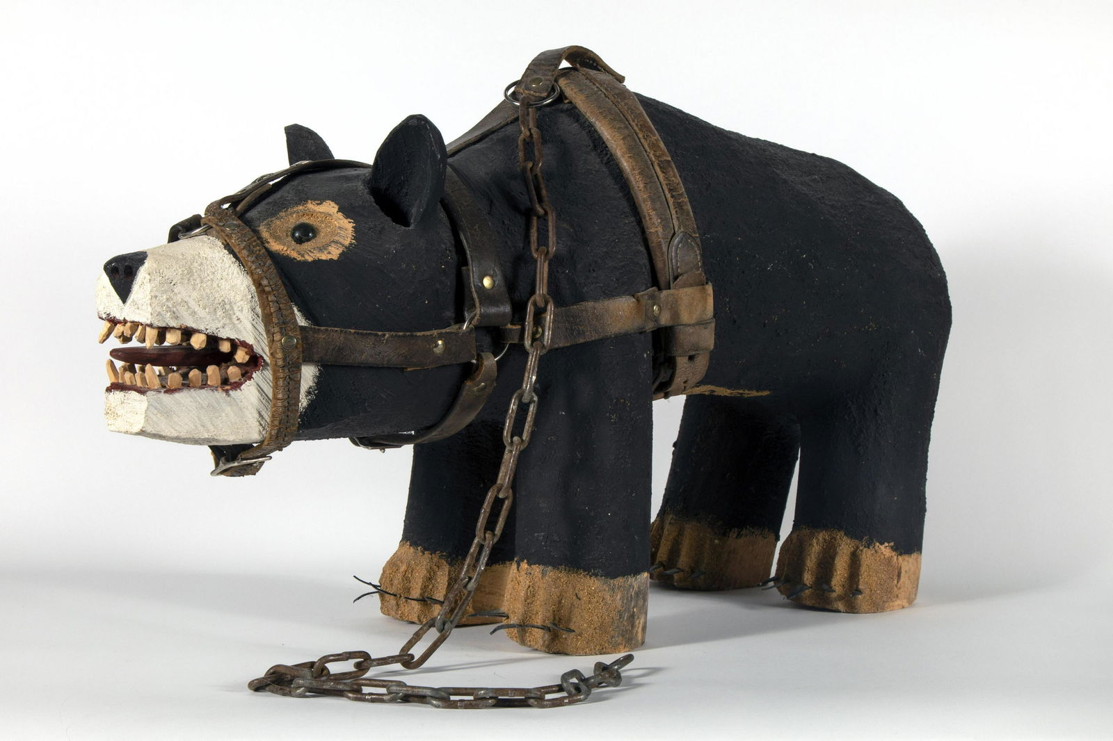 Ron Archuleta Rodriguez, Bear with Muzzle (1 of 4)