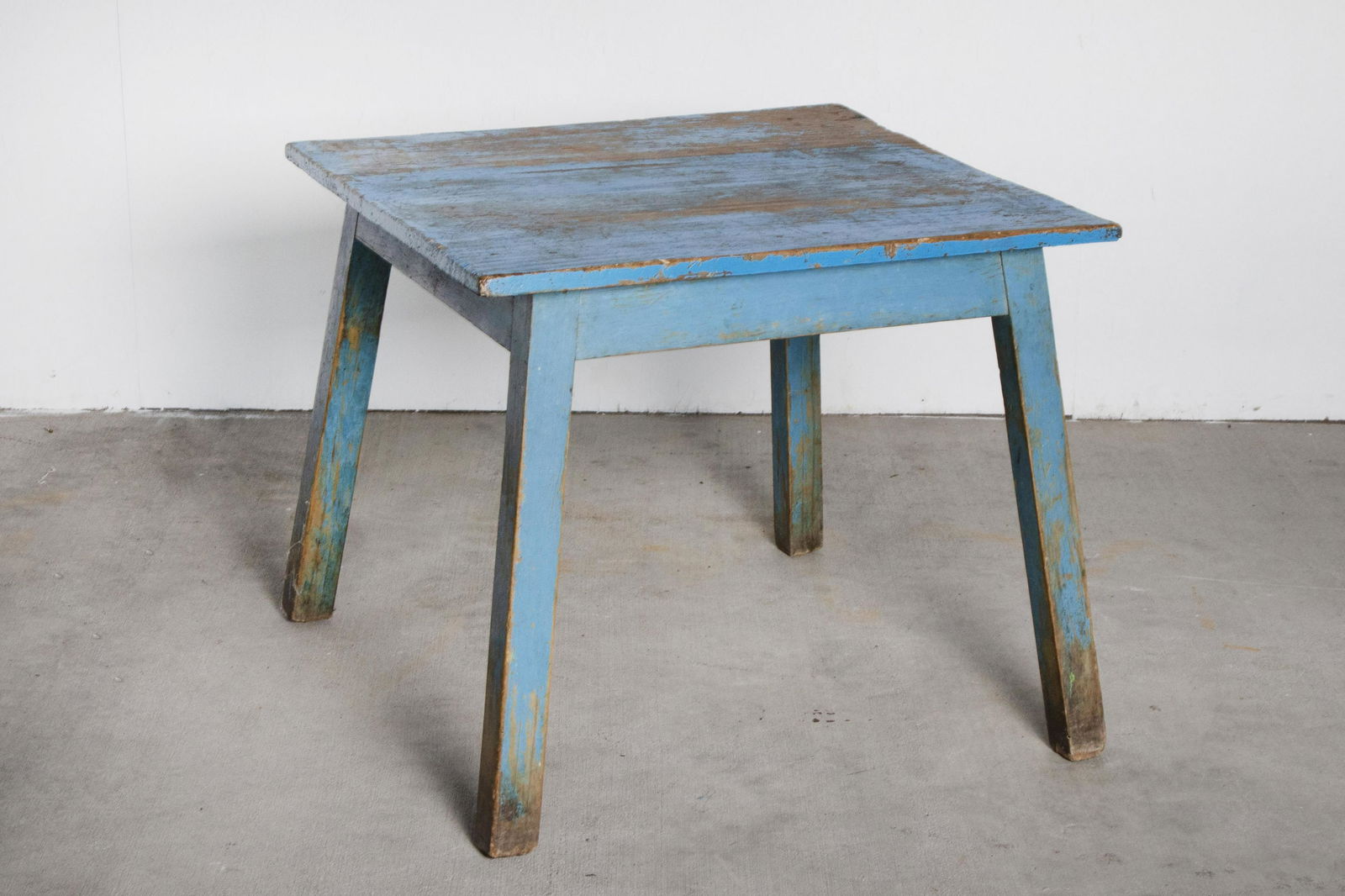 New Mexico, Painted Side Table, 20th Century (1 of 3)