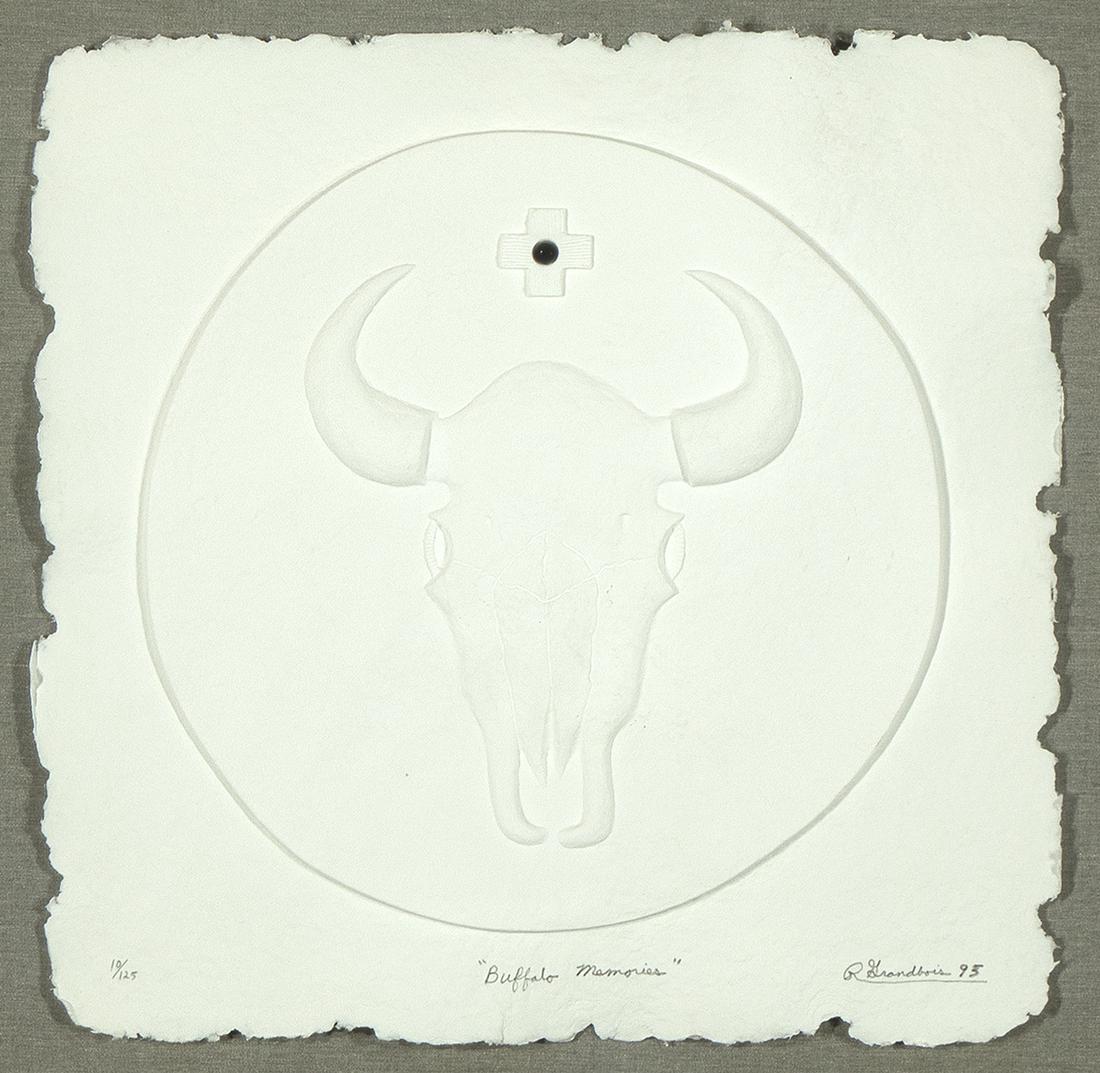 Rollie Grandbois, Buffalo Memories, 1995 (1 of 2)
