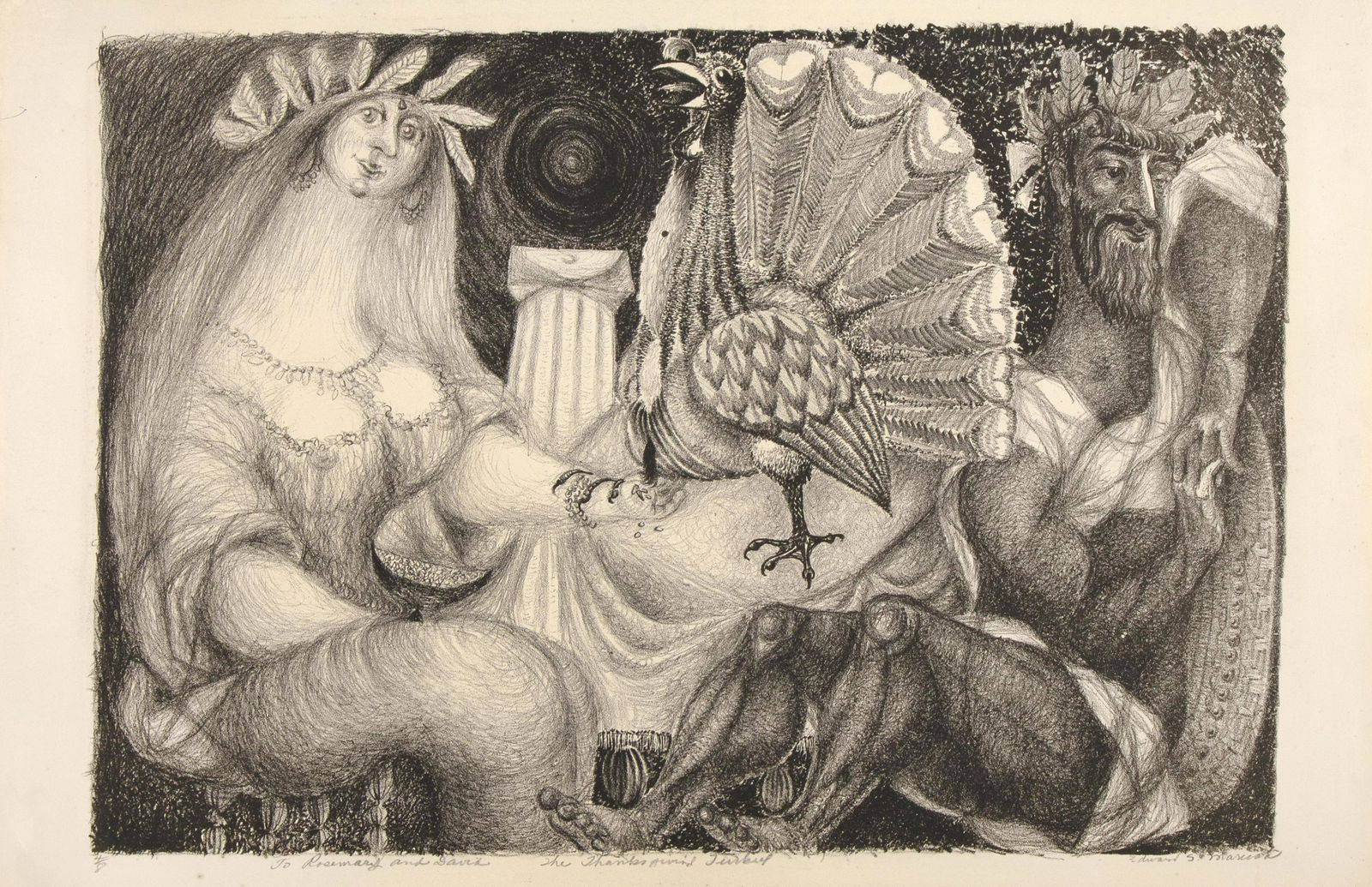 Edward S. Marecak, The Thanksgiving Turkey (1 of 2)