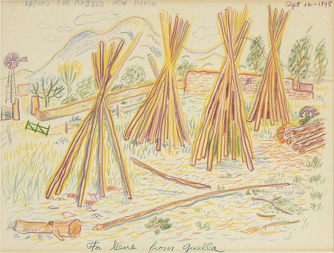 Gisella Loeffler, Latias for Mabel's [Dodge Lujan] New (1 of 2)