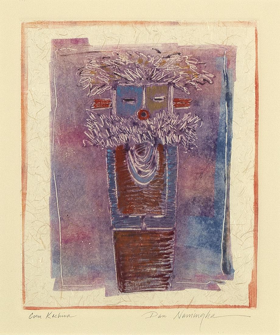 Dan Namingha, Corn Kachina (1 of 2)