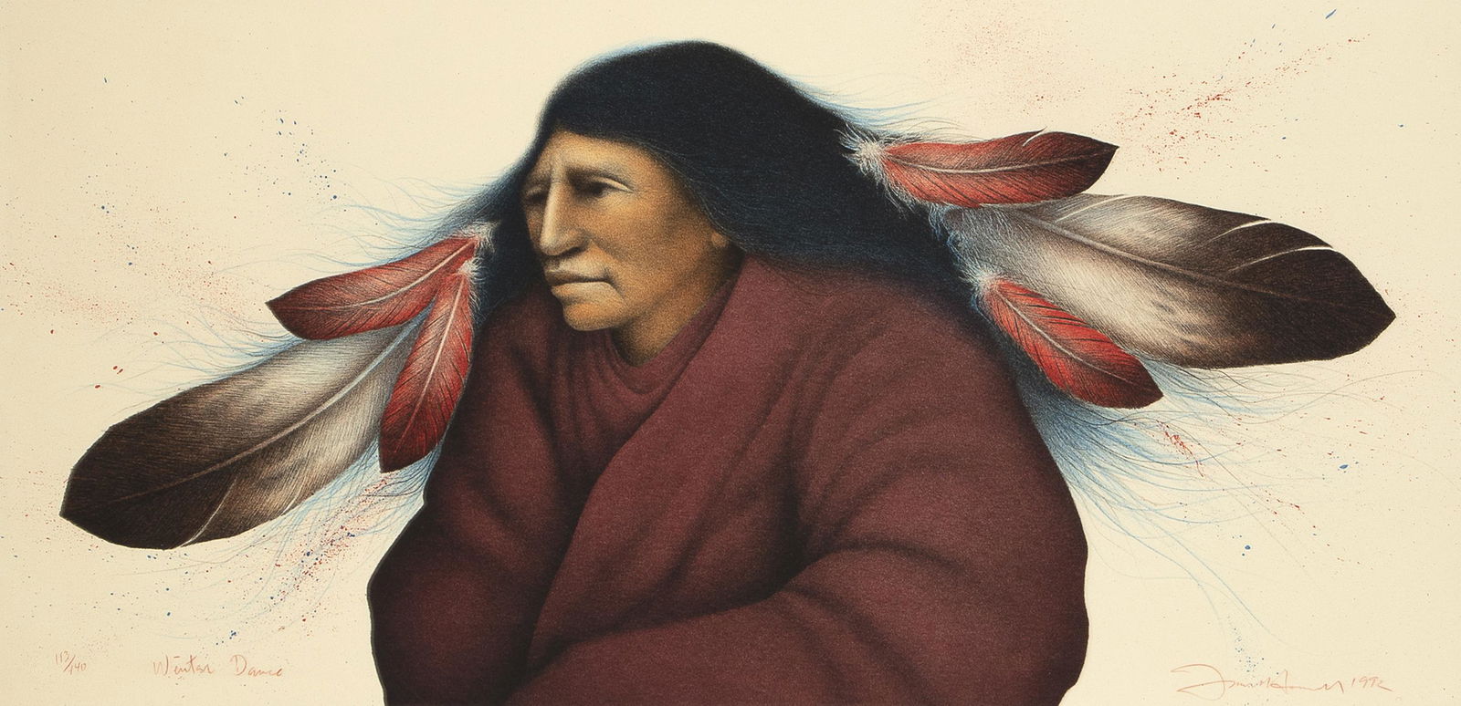 Frank Howell, Winter Dance, 1992 (1 of 2)