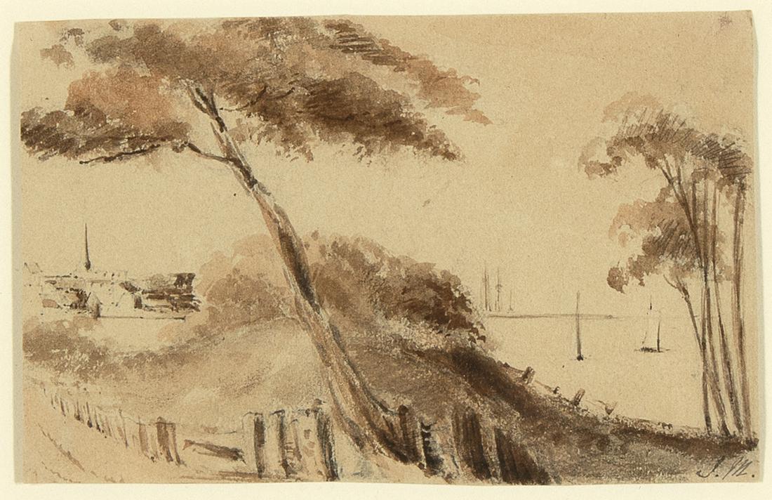 American School, Southampton from Millbrook Road Near (1 of 3)