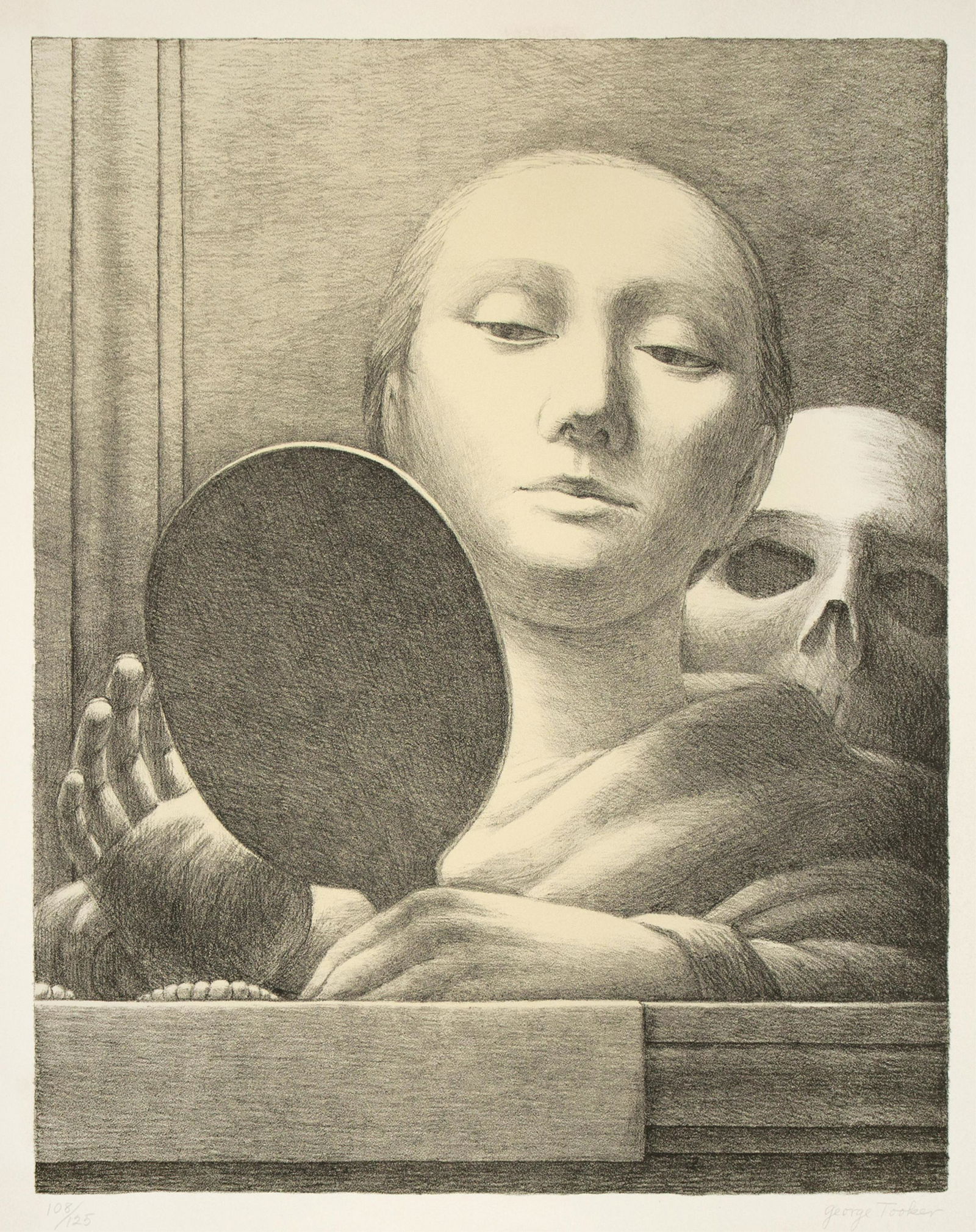 George Tooker, Mirror, 1978 (1 of 3)