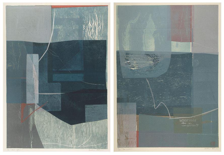 Barbara Johnson, Two Lithographs (1 of 7)