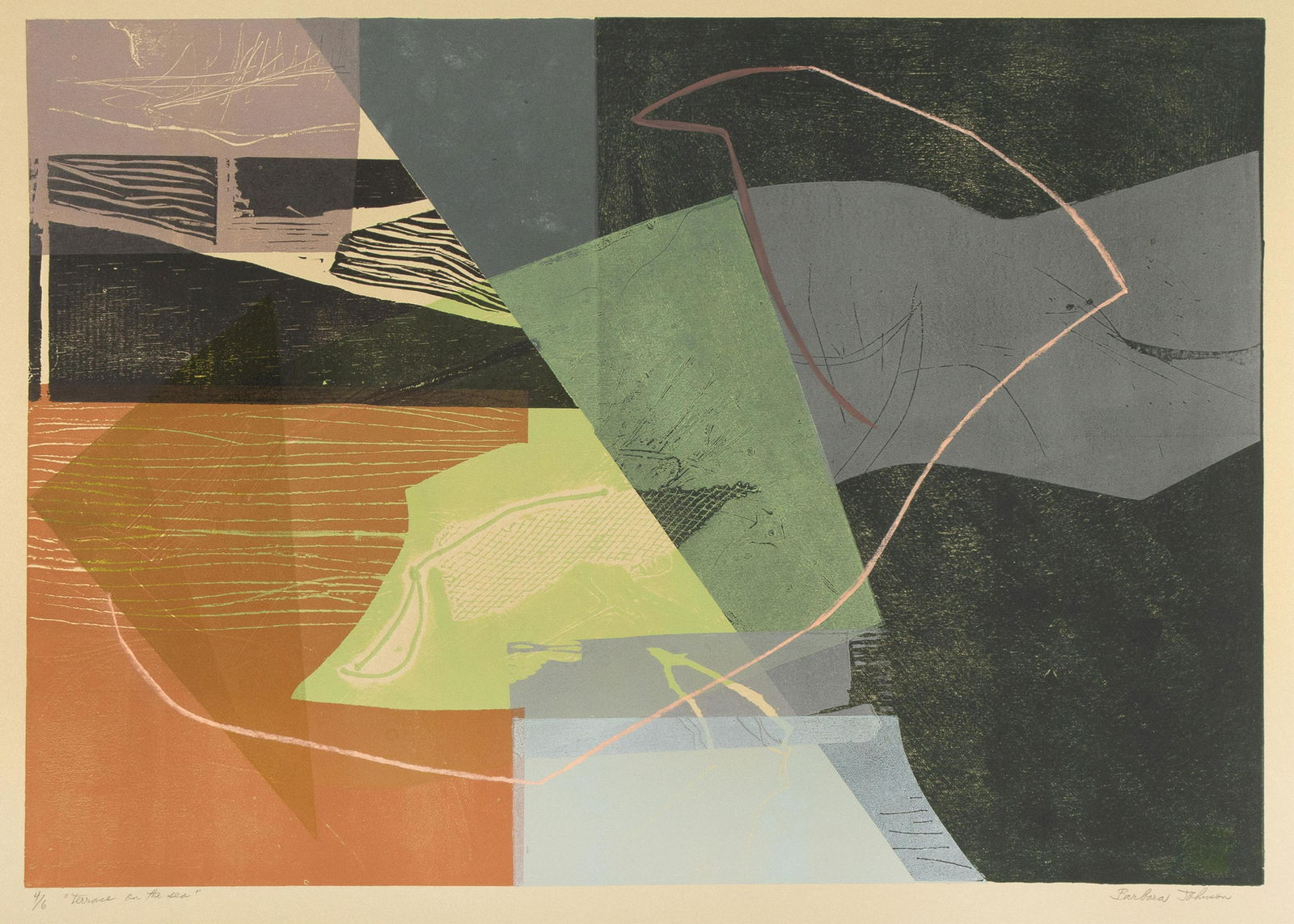 Barbara Johnson, Terrance on the Sea (1 of 3)