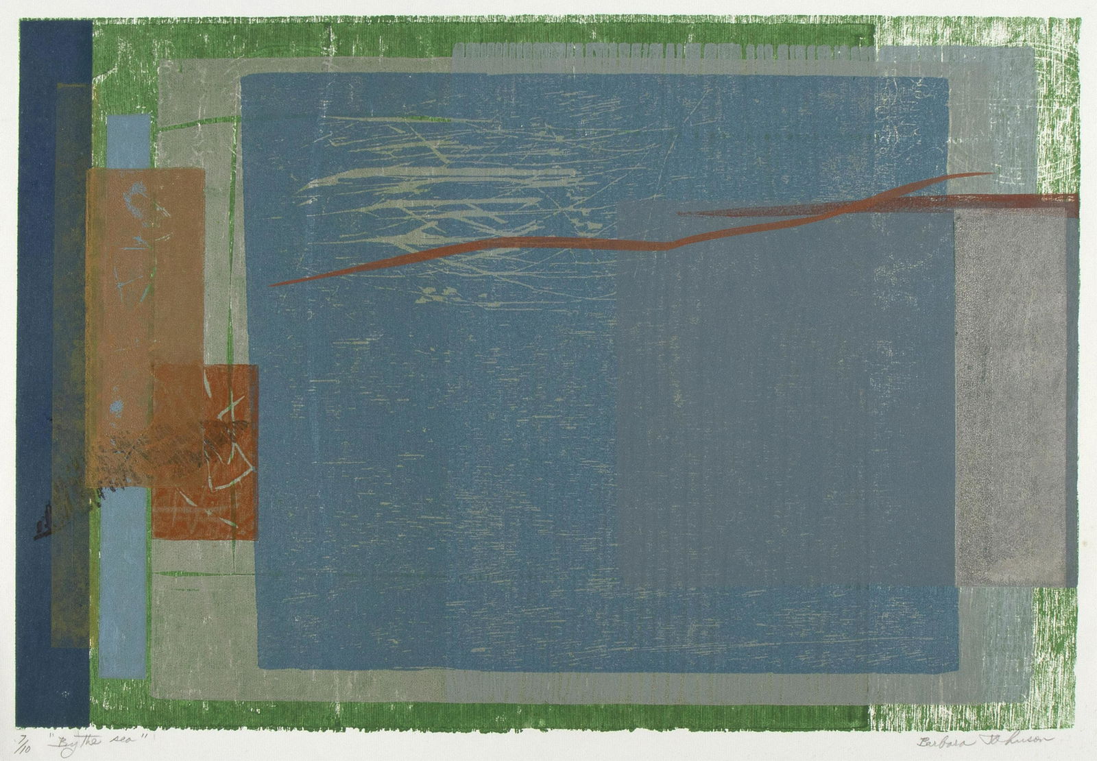 Barbara Johnson, By the Sea (1 of 4)