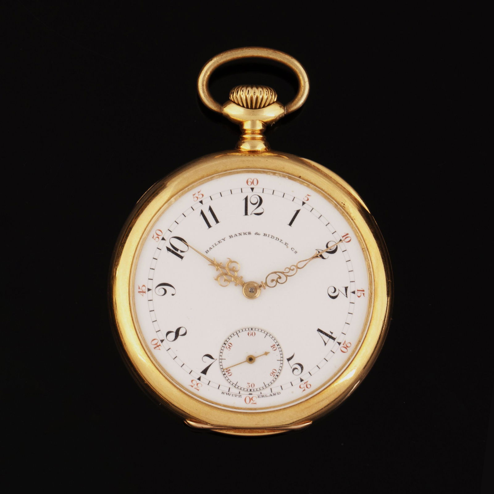 Patek Philippe 'Special' Gold Open Faced Watch Retailed: Patek Philippe A Gold Open Faced Watch with Special MovementRetailed by Bailey Banks & Biddle, 'Special', Circa 1910Case: 18k yellow gold, hinged case back and cuvette, case back with monogram WA, cuv
