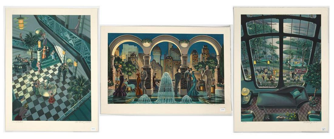 Michael Young, Three Lithographs (1 of 4)