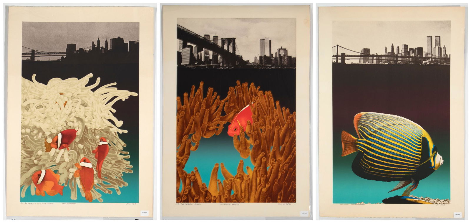 Michael Knigin, Three Lithographs (1 of 4)