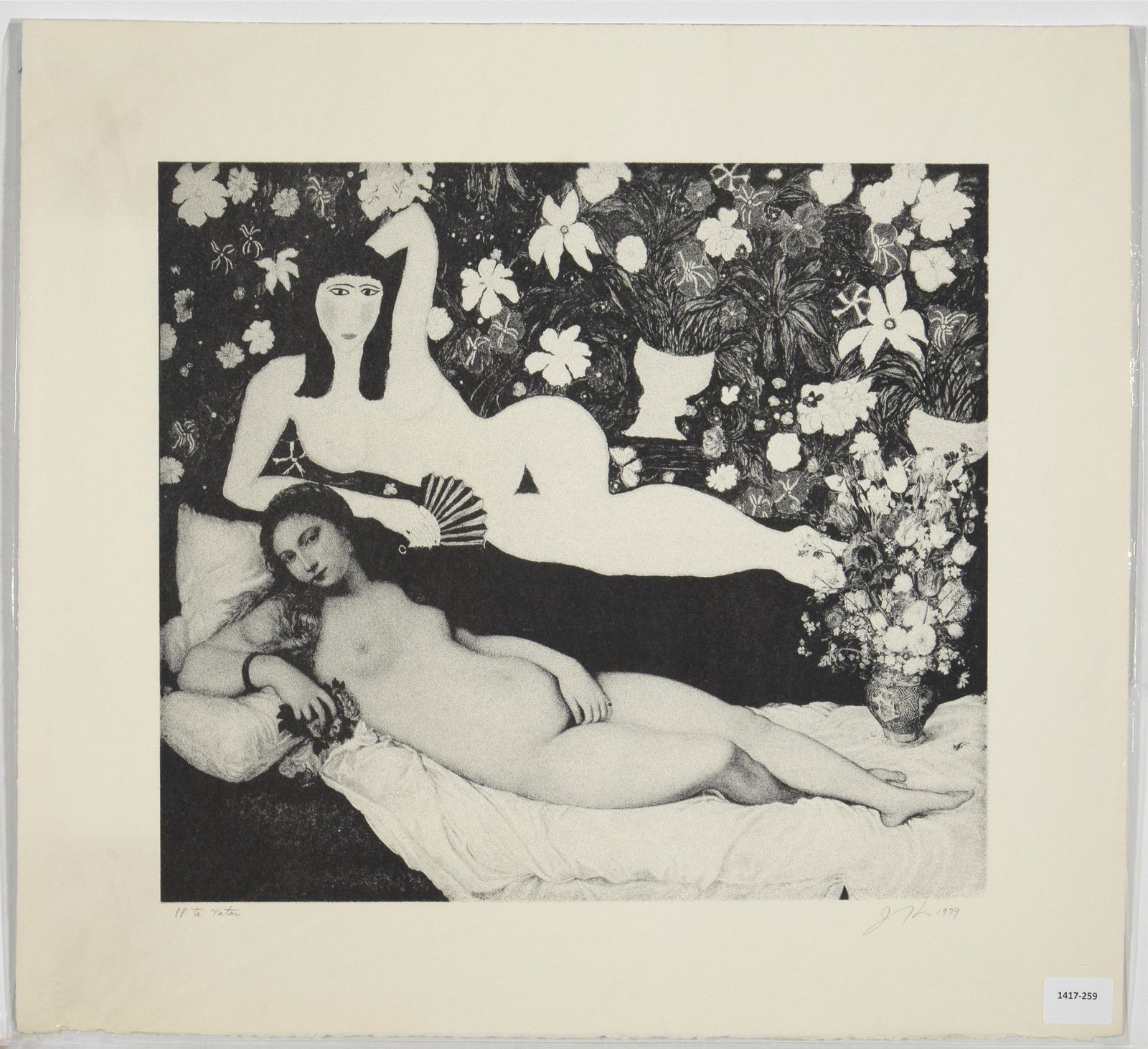 Josef Levi, Untitled (Odalisques), 1979 (1 of 1)