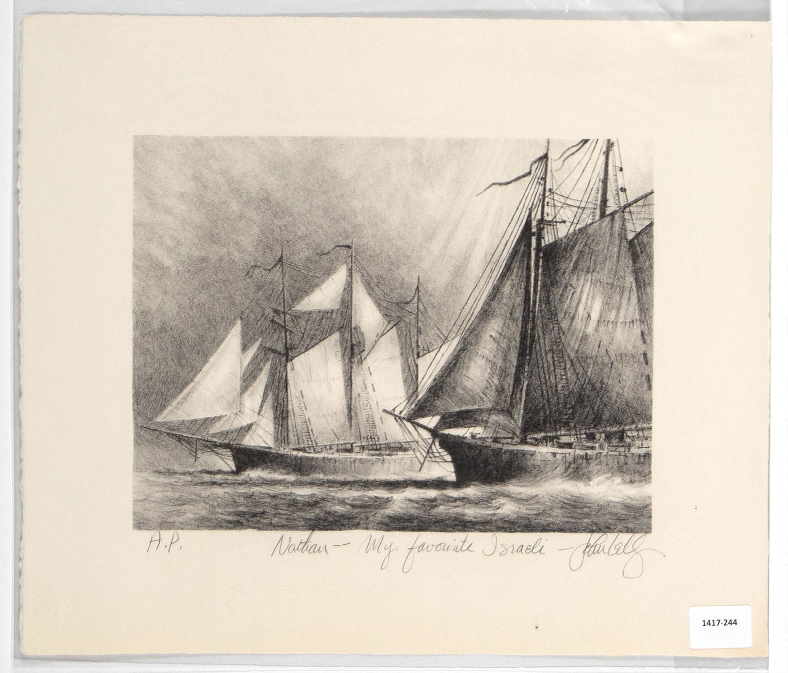 John Kelly, Schooner Race (1 of 1)