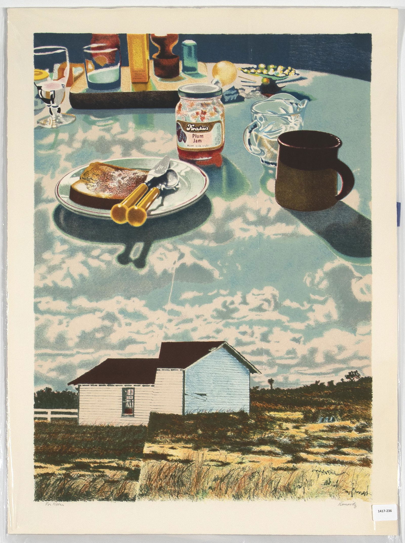 Howard Kanovitz, Windmill Antilles, 1980 (1 of 1)