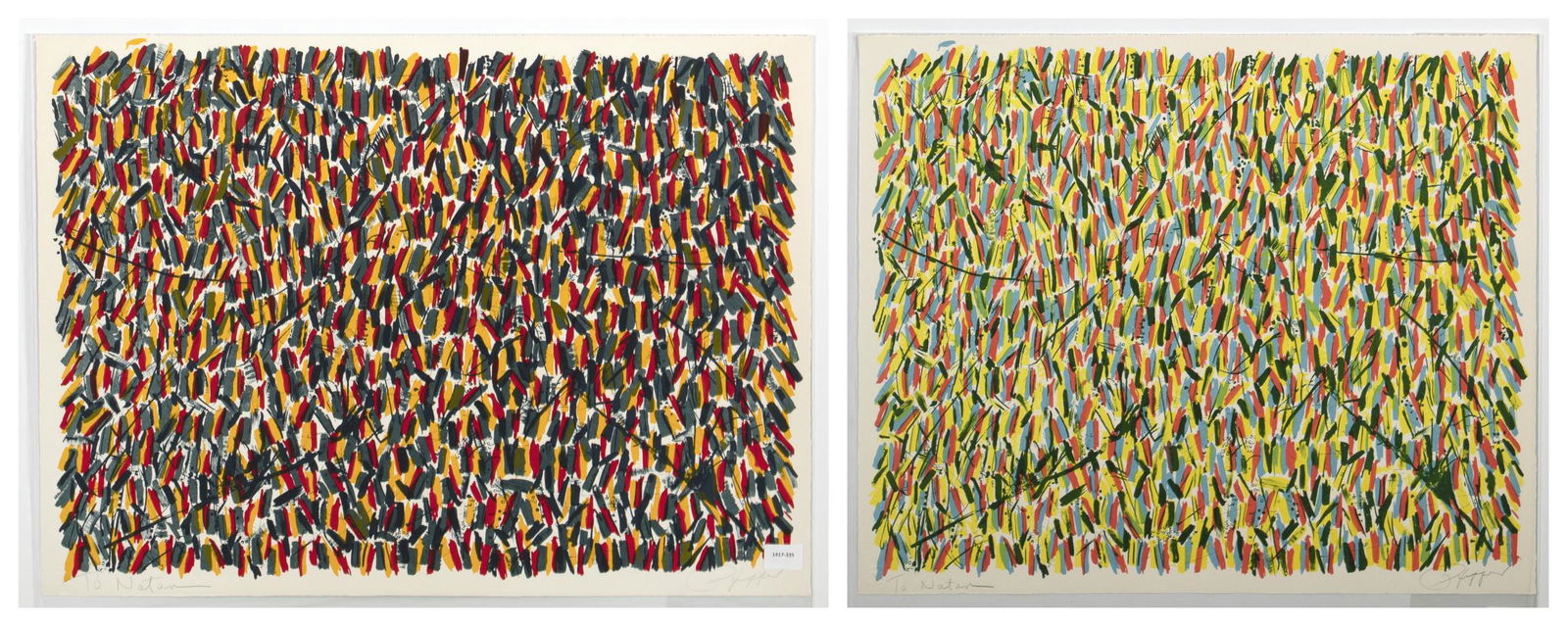 Pfiffer, Two Lithographs (1 of 3)