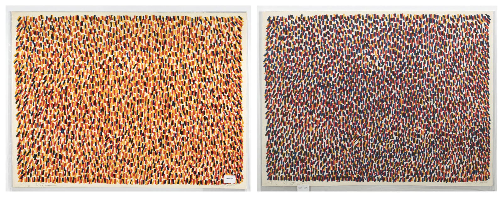 Pfiffer, Two Lithographs (1 of 3)