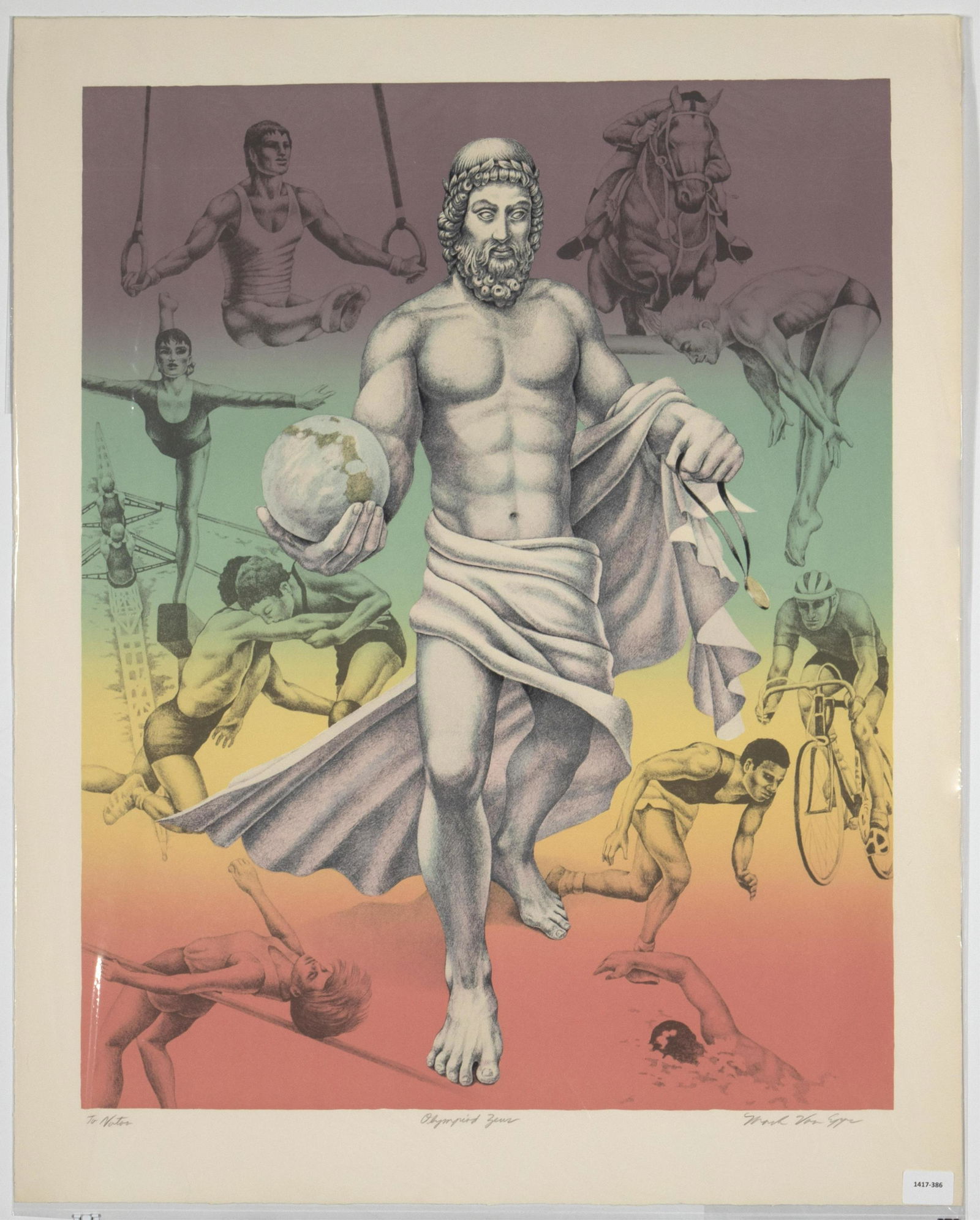 Mark Van Epps, Olympiad Zeus (1 of 1)