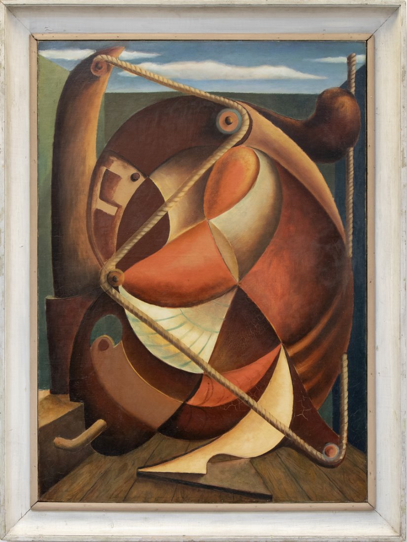 Frank Mechau, Abstraction Méchanique, 1929 (1 of 2)