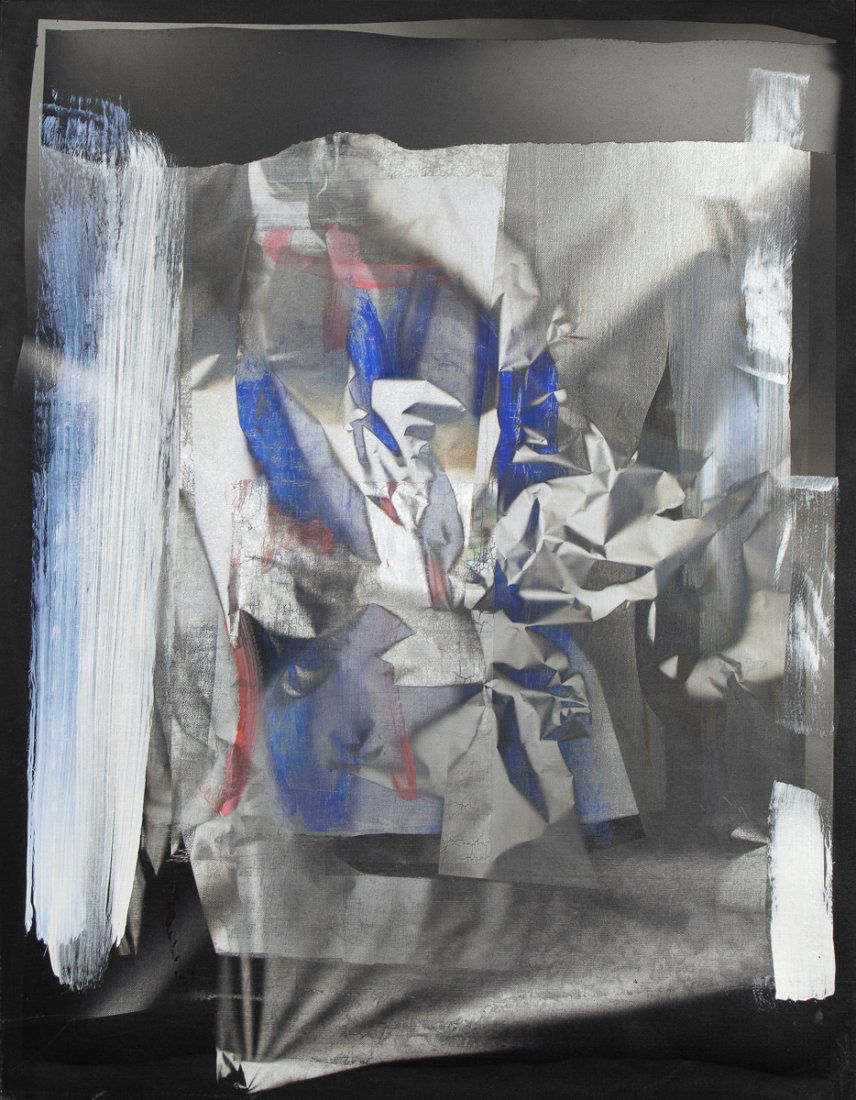 Larry Bell, The Crown, 1988 (1 of 2)