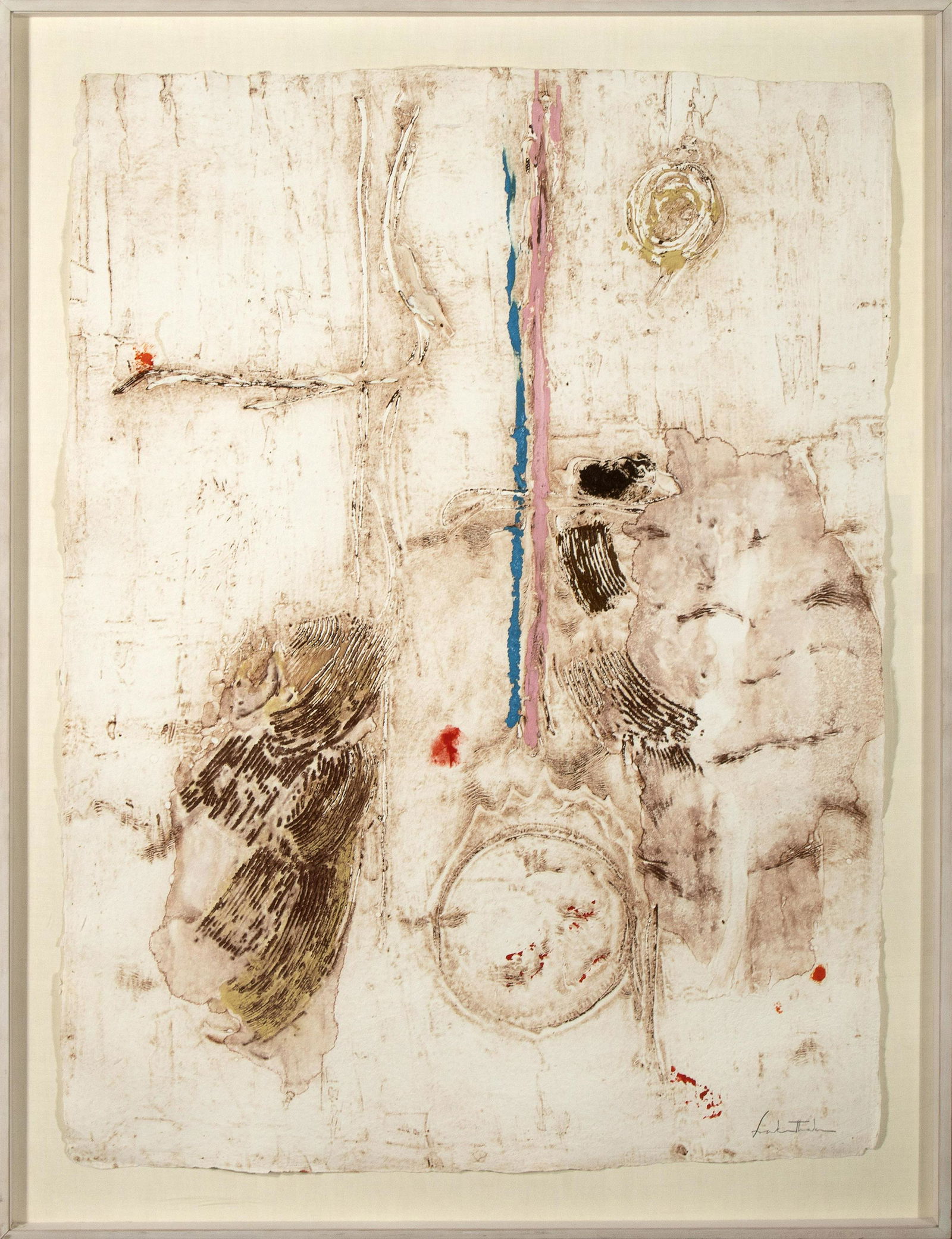 Helen Frankenthaler, Parets VII, 1987 (1 of 2)