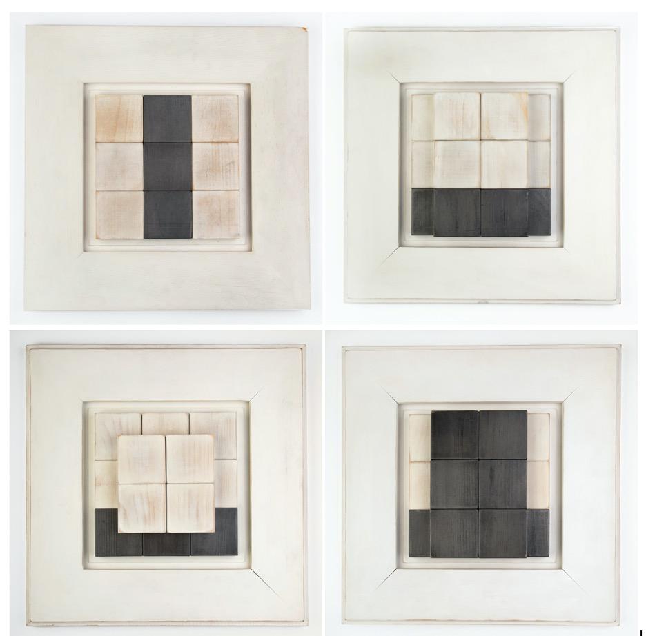 Richard Fleischner, Four Works (1 of 5)