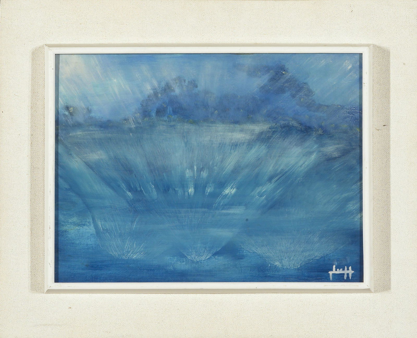 Terry Lutt, Blue Aurora (1 of 2)