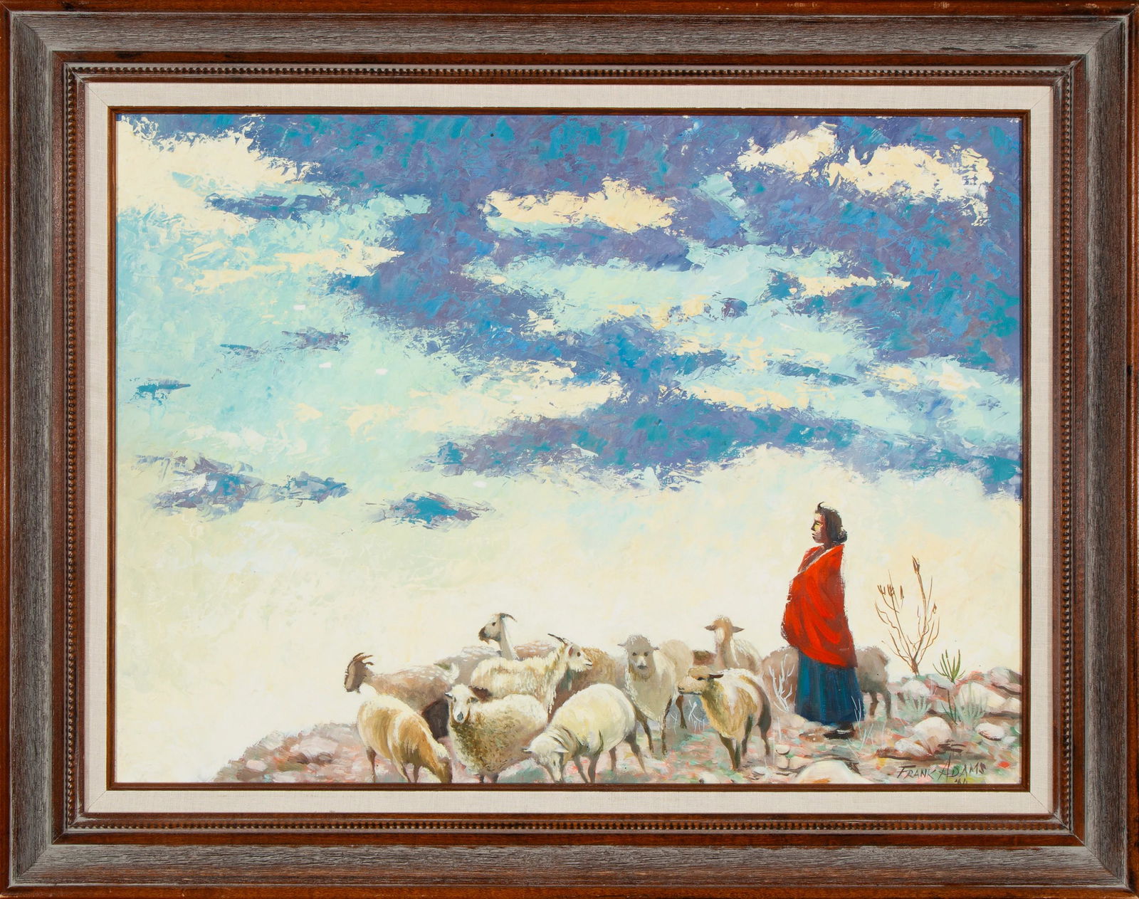 Frank Adams, Old Annie, 1960 (1 of 2)