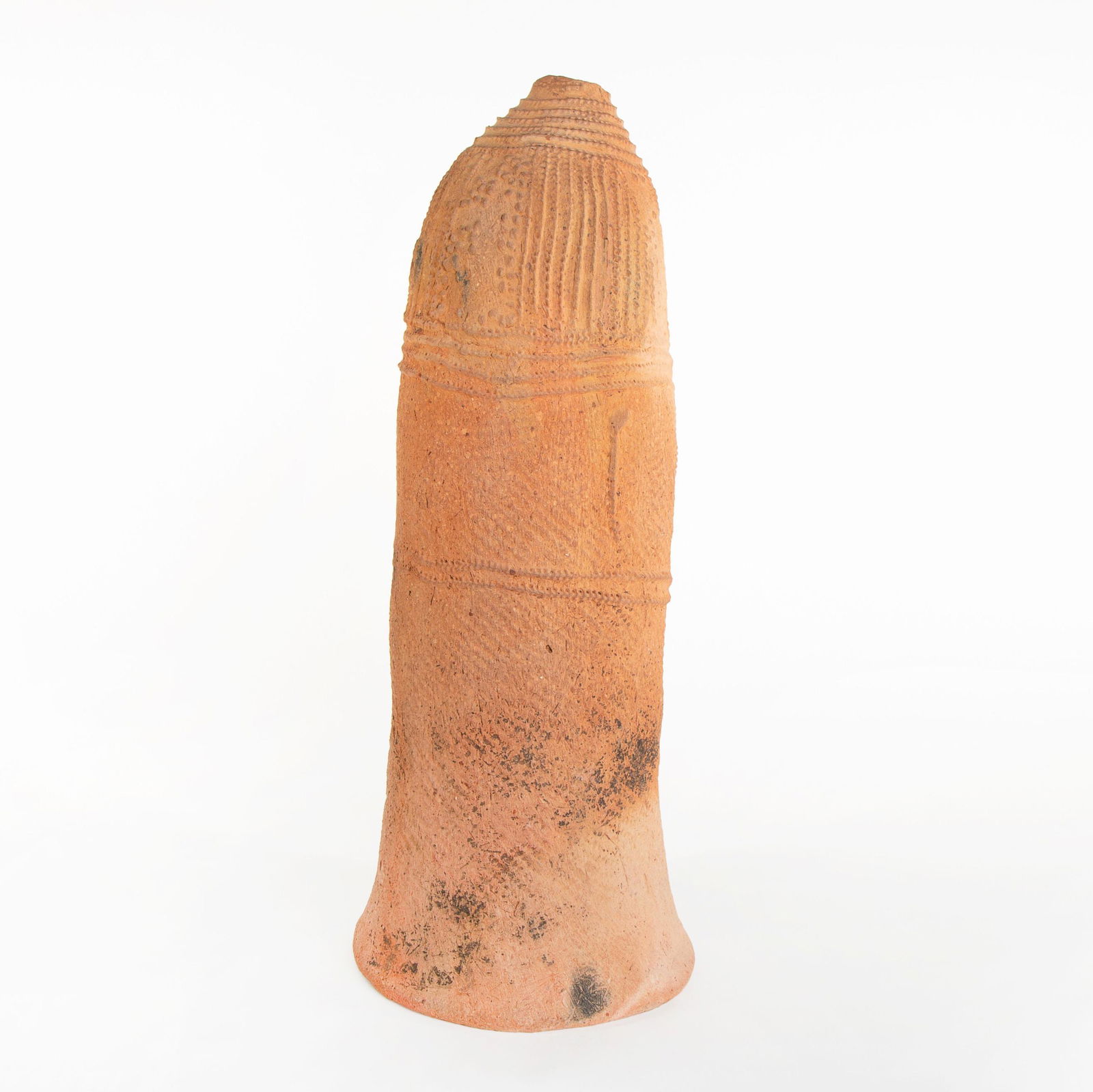 Africa, Niger, Terracotta Grave Marker, 3rd-11th (1 of 3)