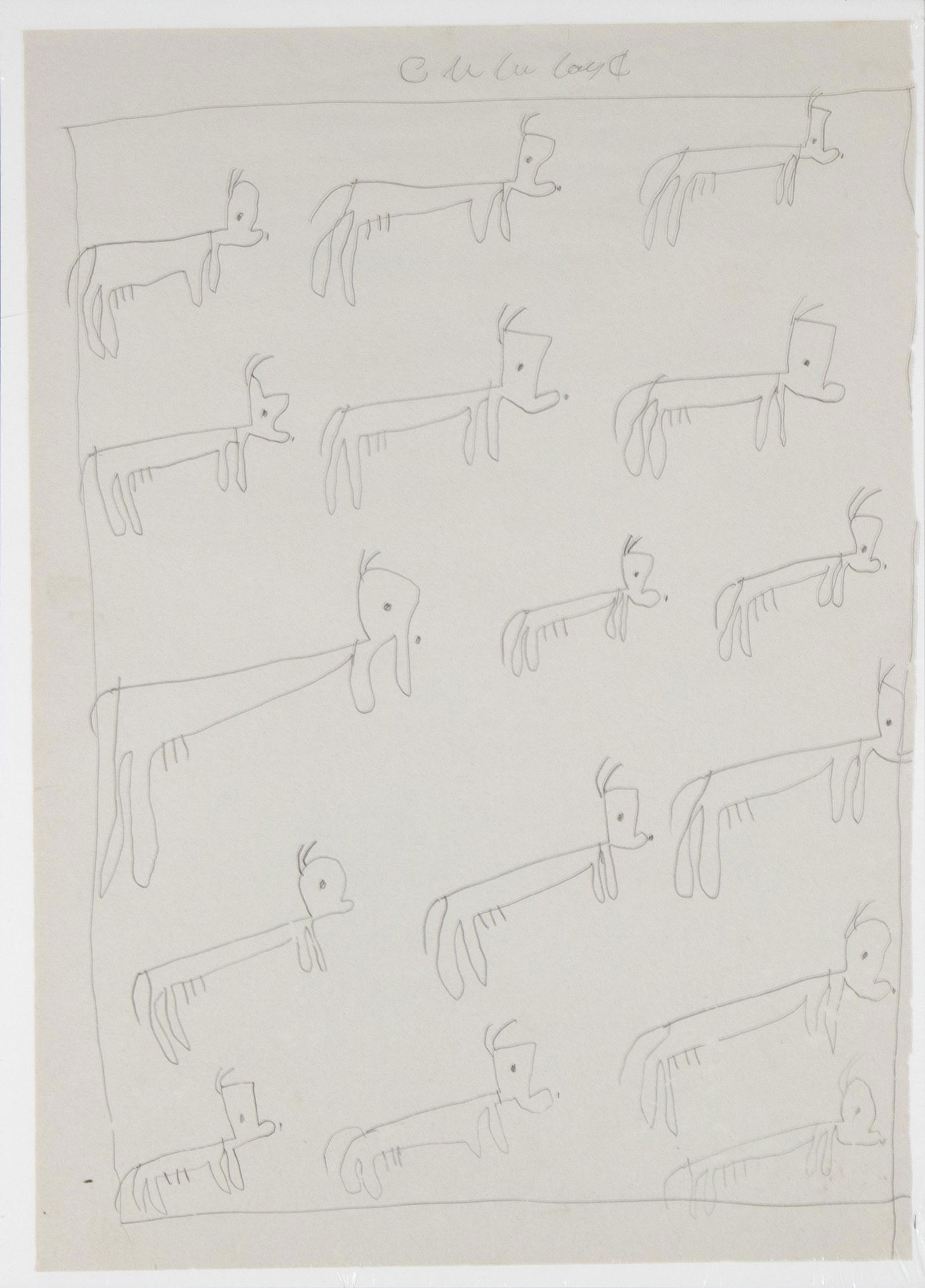 Carter Wellborn, Untitled (Cows) (1 of 1)