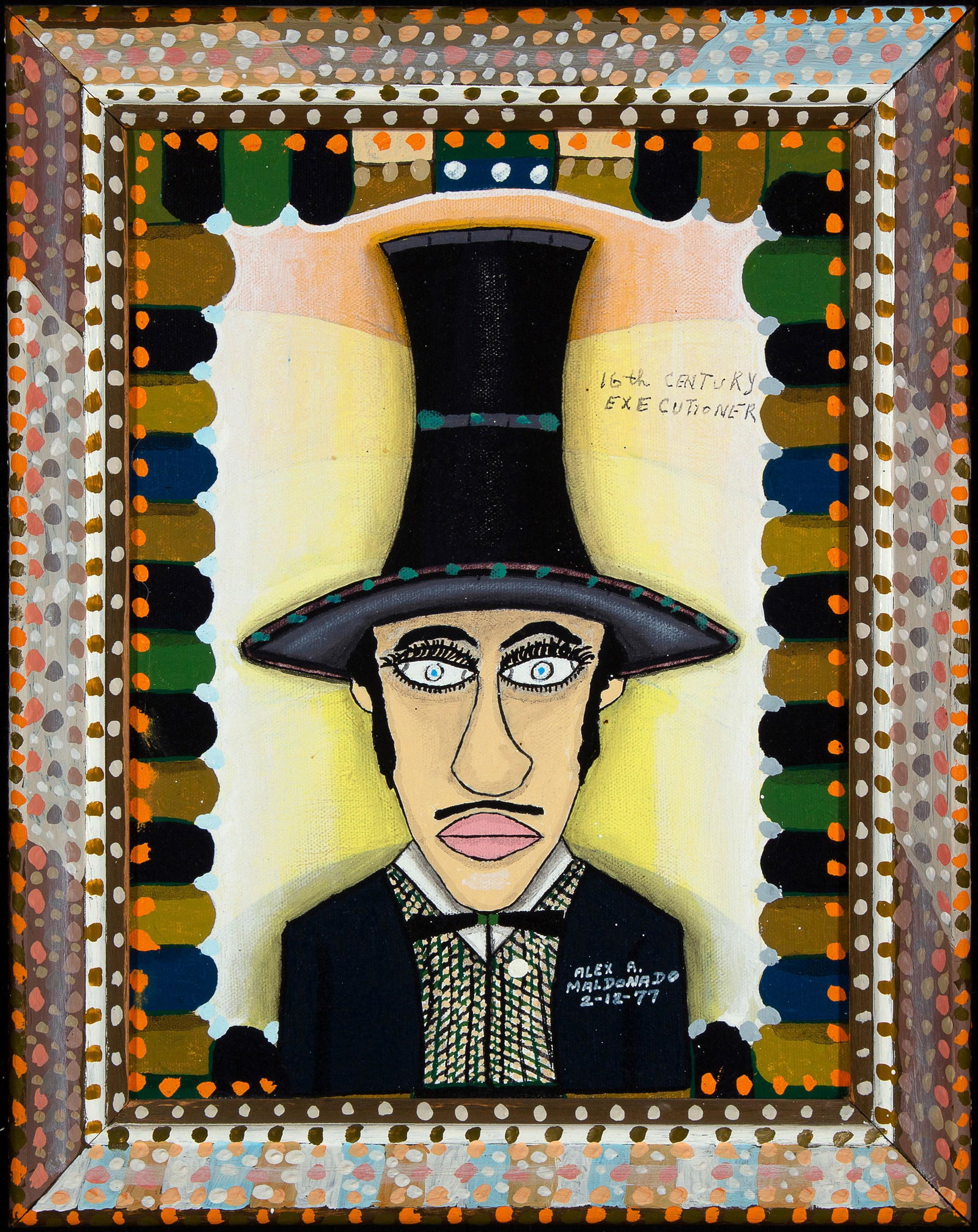 Alexander Maldonado, 16th Century Executioner, 1977 (1 of 2)