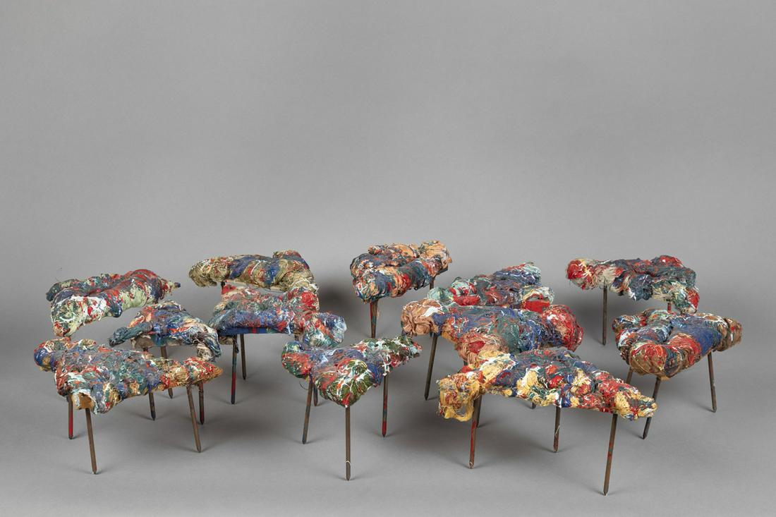 Sue Eisler, Floor Piece, 1976 (1 of 5)