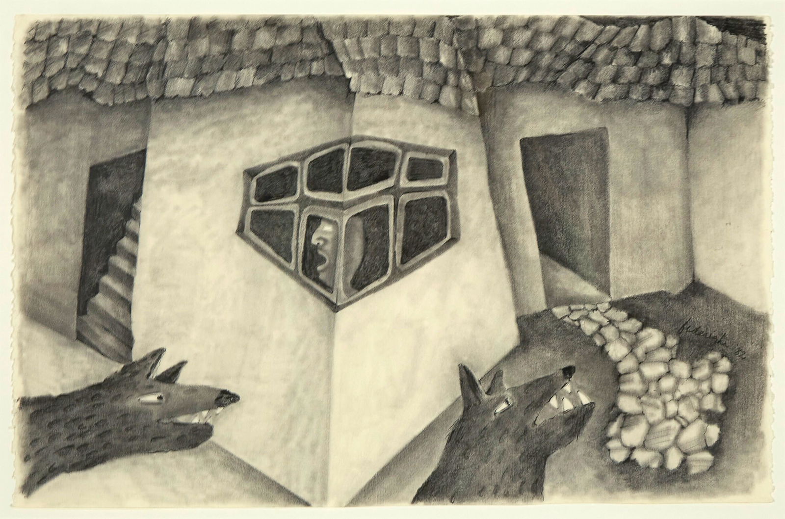 Christine Federighi, Untitled, 1982 (1 of 3)