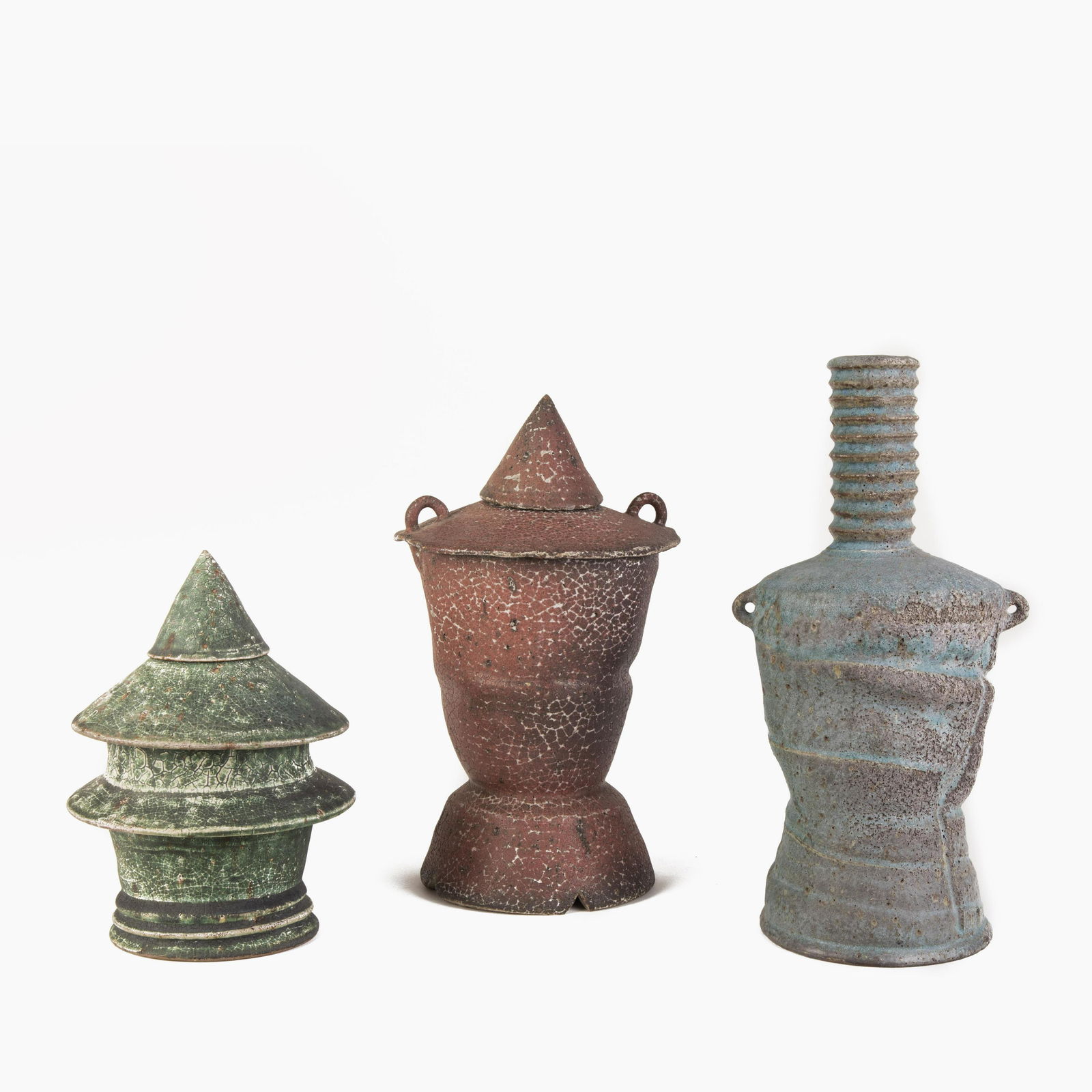 Daniel Anderson, Three Water Tower Vessels (1 of 3)