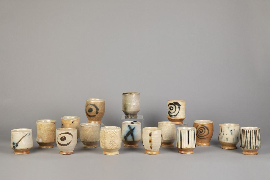 Michael Simon, Set of Sixteen Tea Bowls (1 of 3)