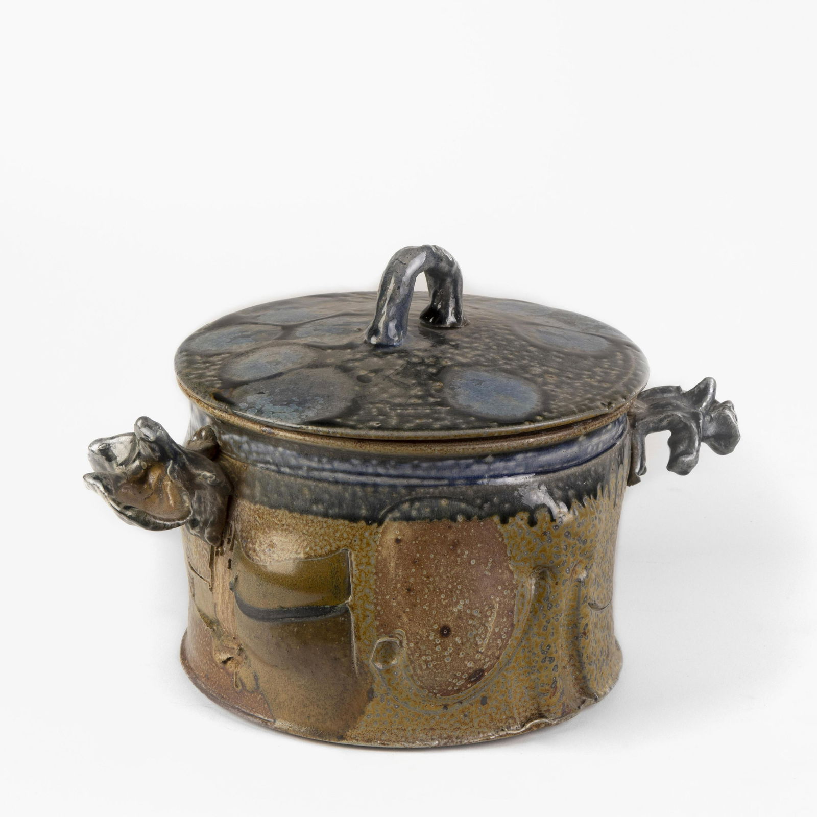 Robert Winokur, Lidded Casserole, 1978 (1 of 3)