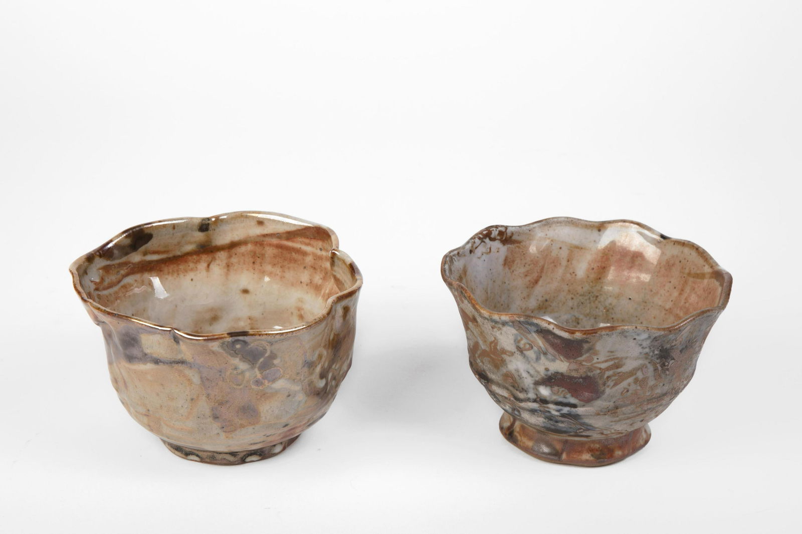 John Glick, Two Large Vegetable Bowls (1 of 2)