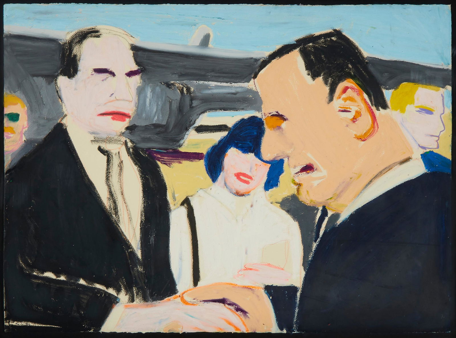 Stephen Lack, World Leaders, 1985 (1 of 3)