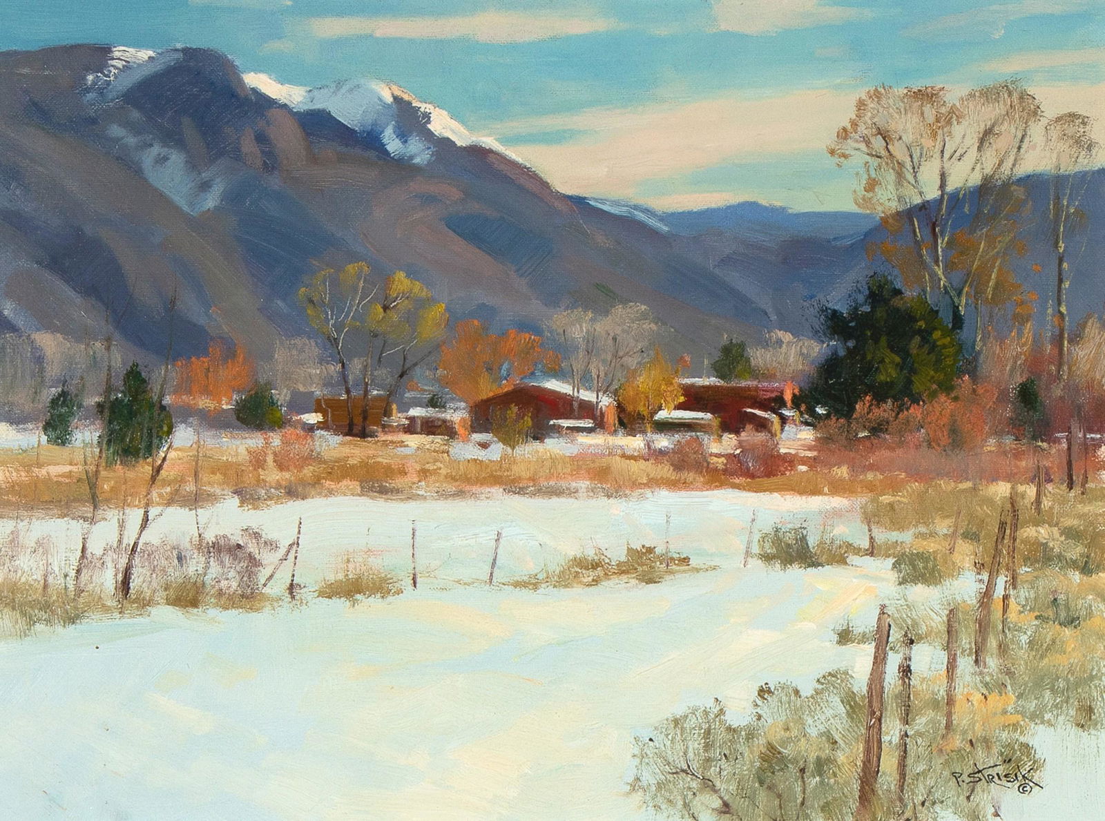 Paul Strisik, Morgan's Ranch (1 of 3)