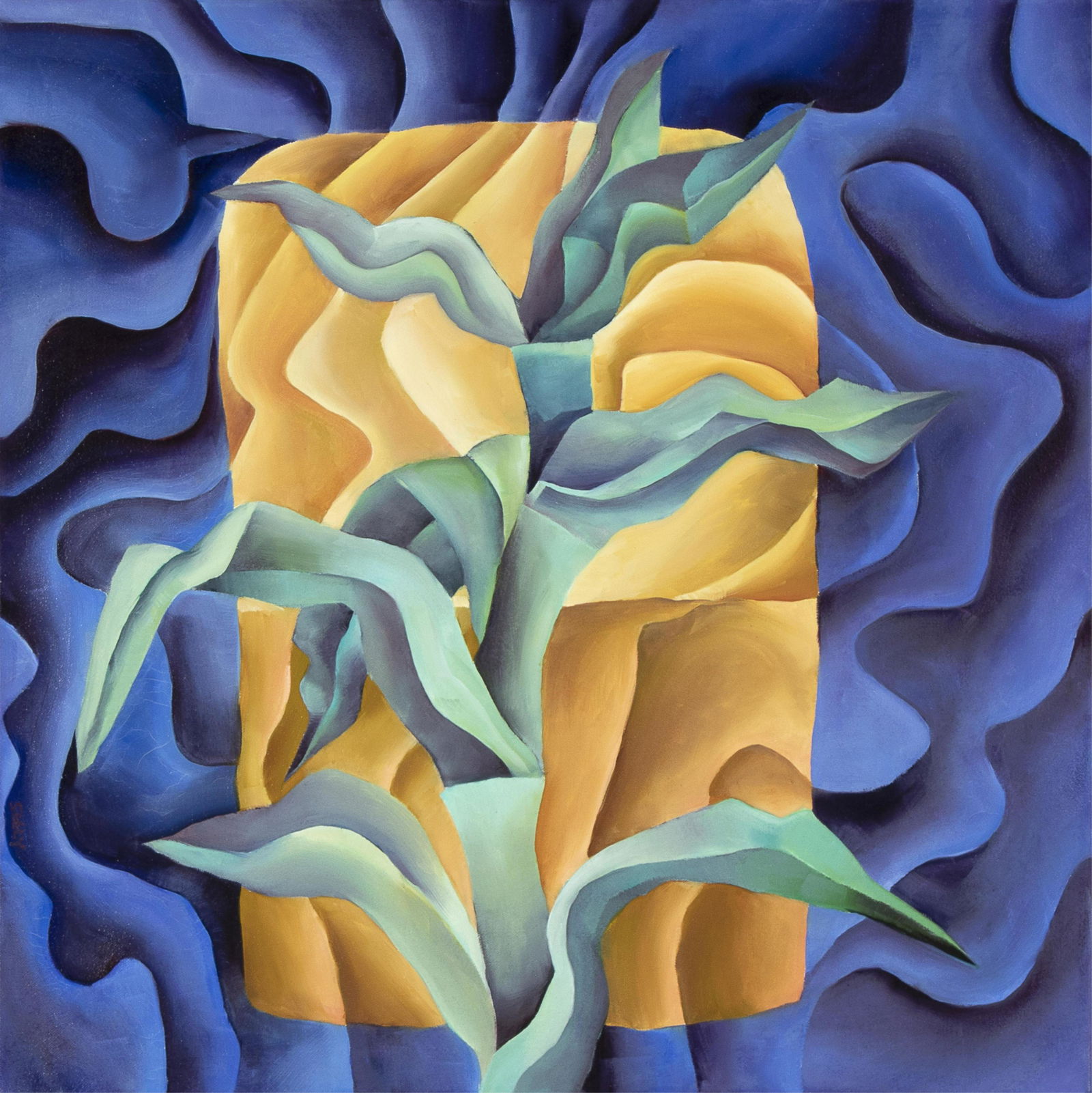 Alice Warder Seely, Maize Maze, 1987 (1 of 1)