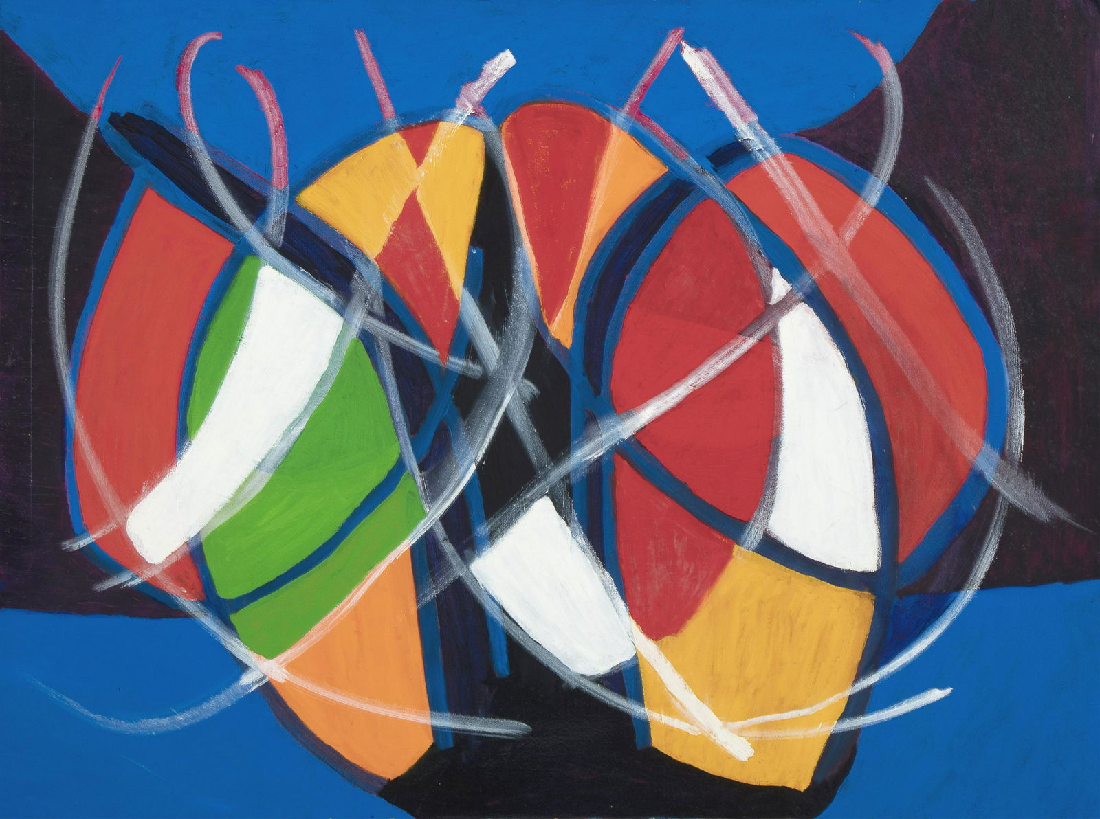 Alyce Frank, Untitled (Abstraction) (1 of 4)