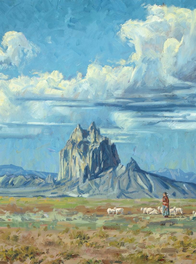 Hyrum Joe, Turquoise Sky (1 of 3)