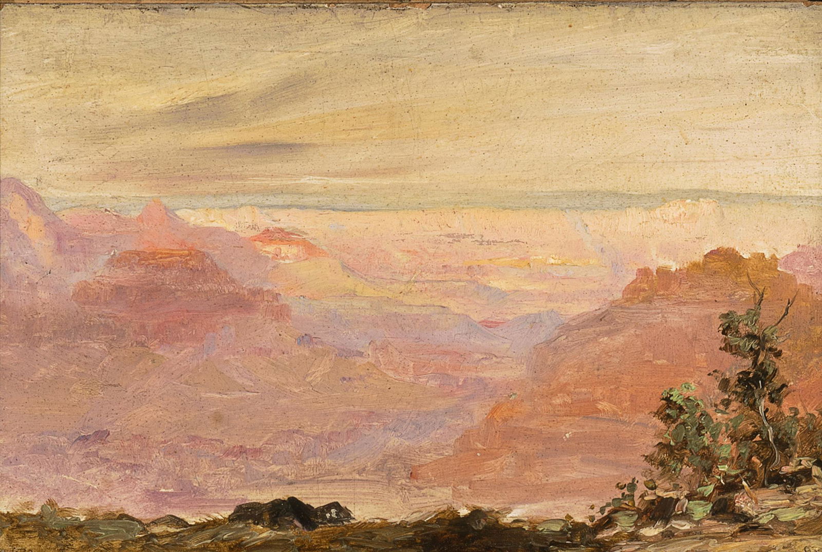 F. P. Sauerwien, New Mexico Vista, 1904 (1 of 2)