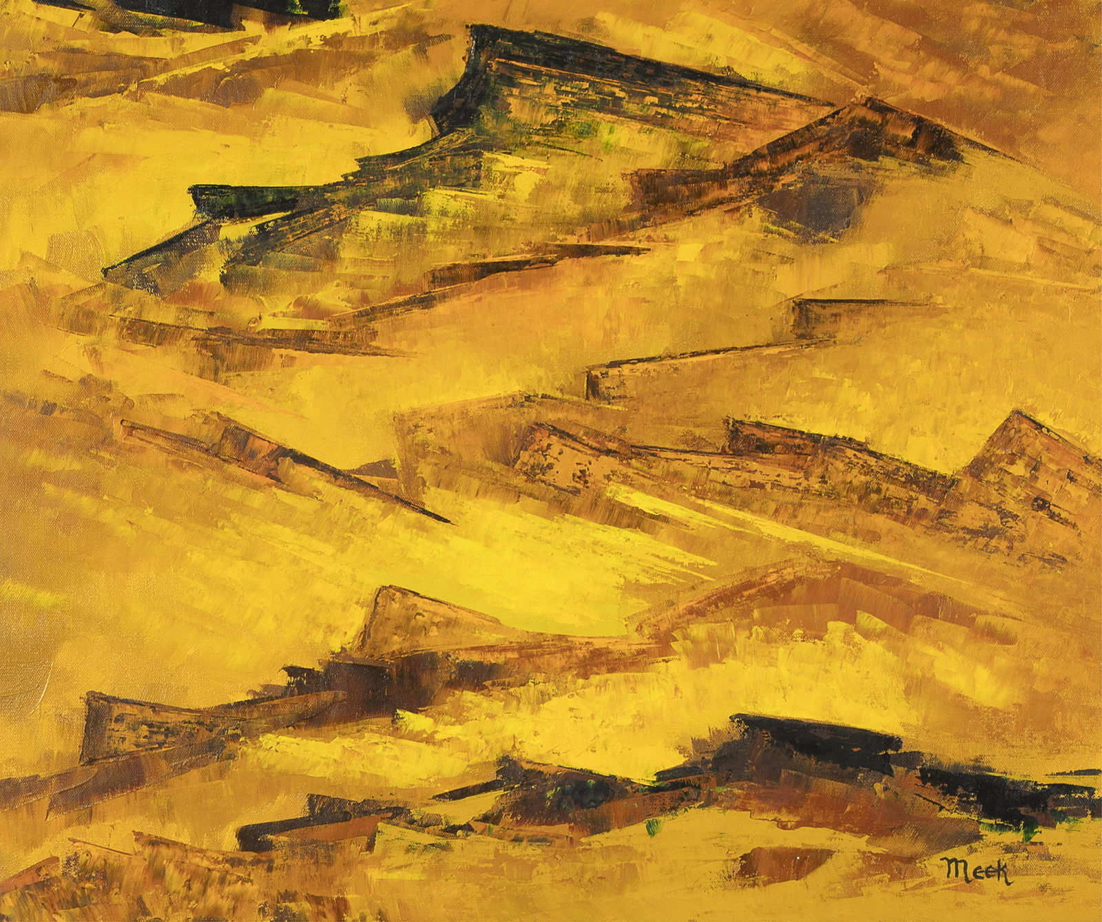 James Meek, Southwest Landscape (1 of 3)